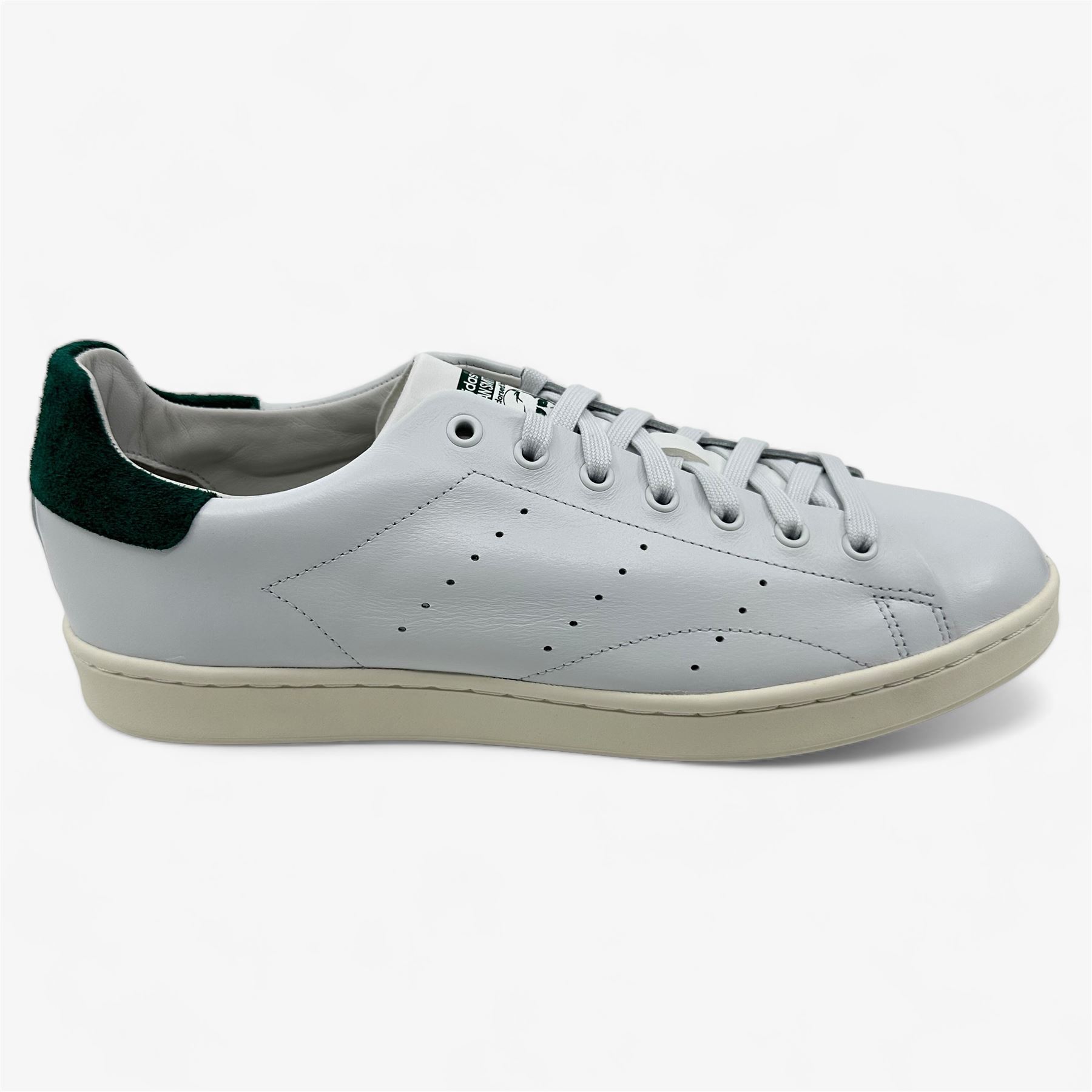 adidas gazelle silver green womens Women's Stan Smith Lo Pro 'White' Sneakers