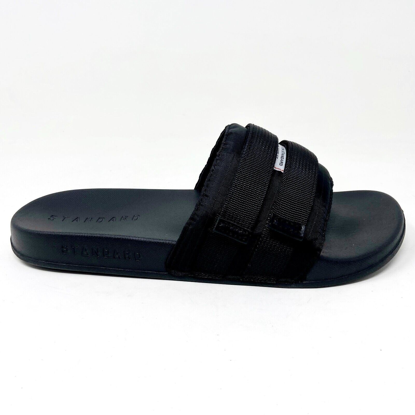 STNDRD Standard Los Angeles Monaco Double Strap Black Mens 