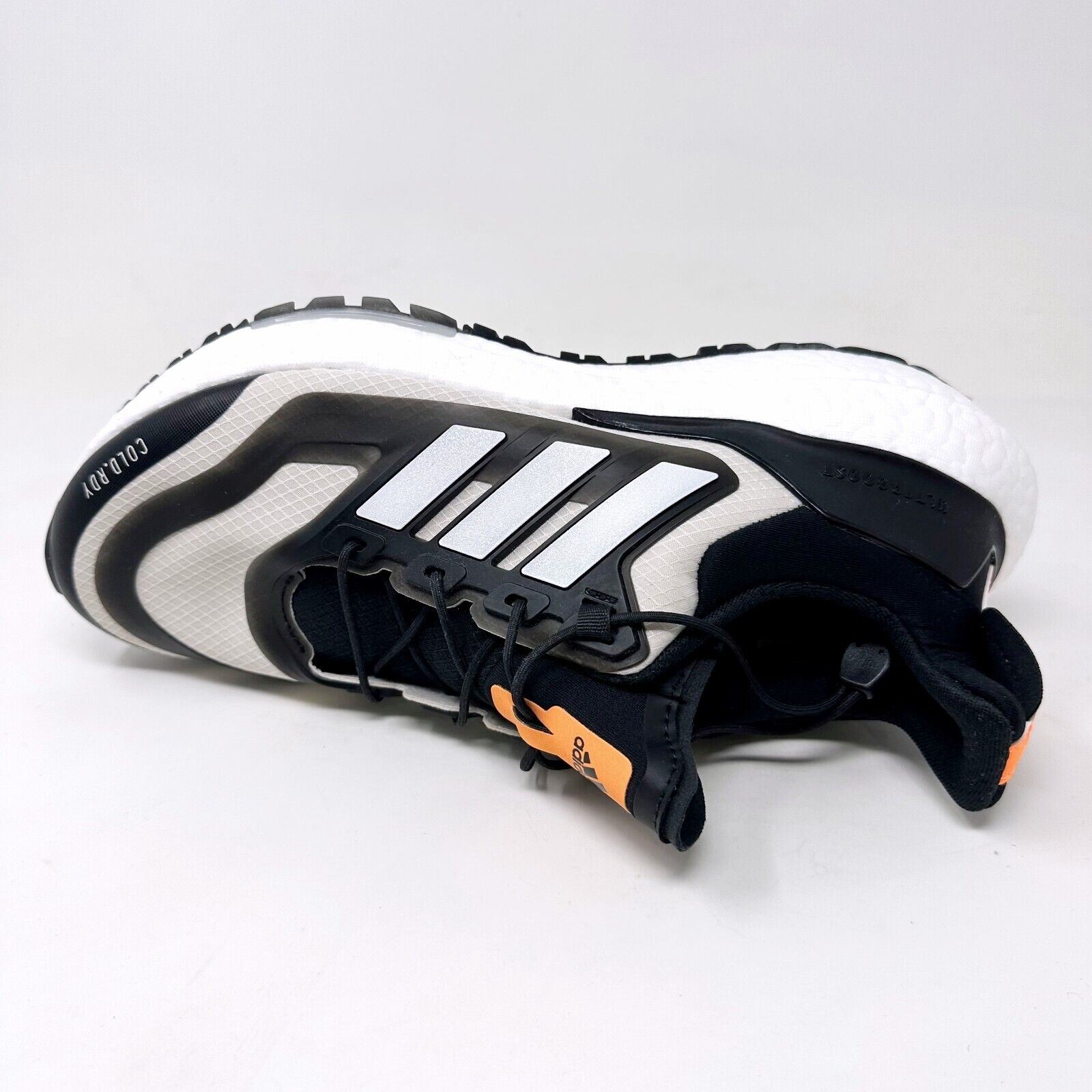 Adidas UltraBoost 22 COLD.RDY 2.0 Black White Orange Womens