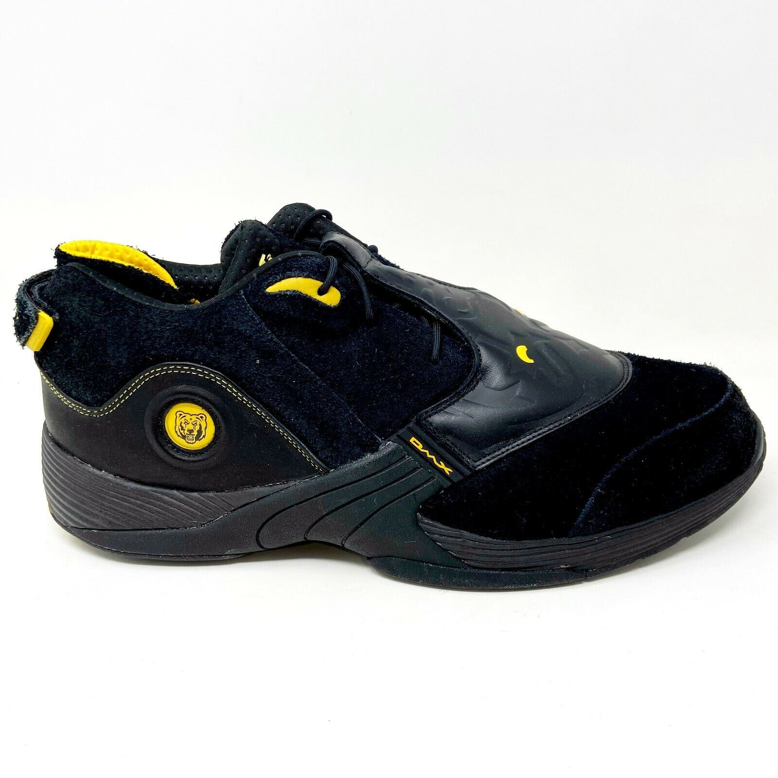 Reebok Answer V Bethel Black Mens Size 17 Sneakers FV5065 Reebok Answer 5 Bethel High School for Sale | Authenticity  main image 4