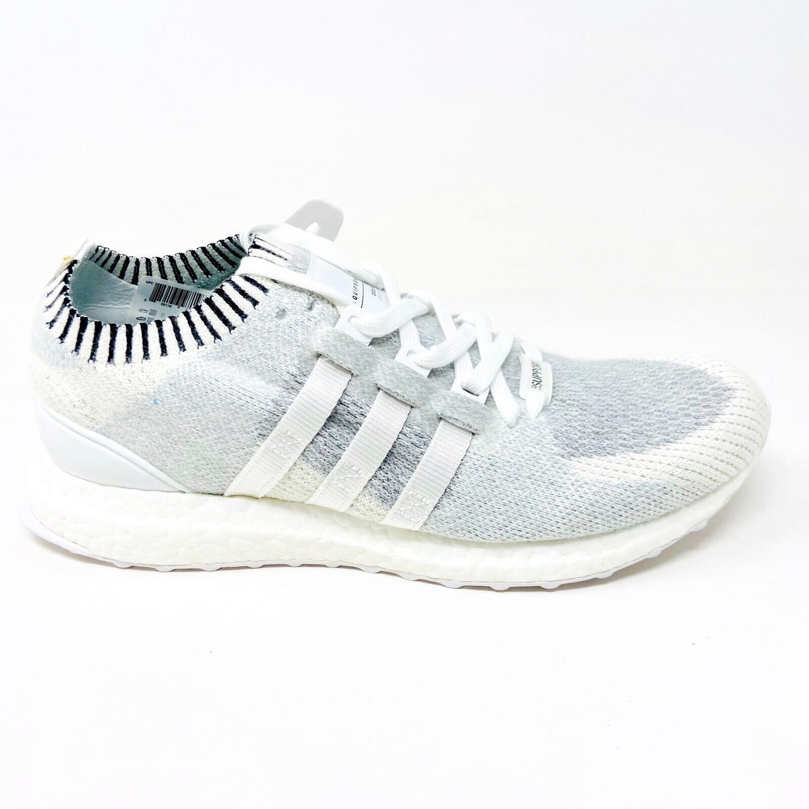Adidas EQT Support Ultra PK Prime Knit Shoes Mens Sz 10.5 White Sneakers BB1242 Adidas EQT Support Ultra Gray Vintage White Mens Primeknit  main image 2