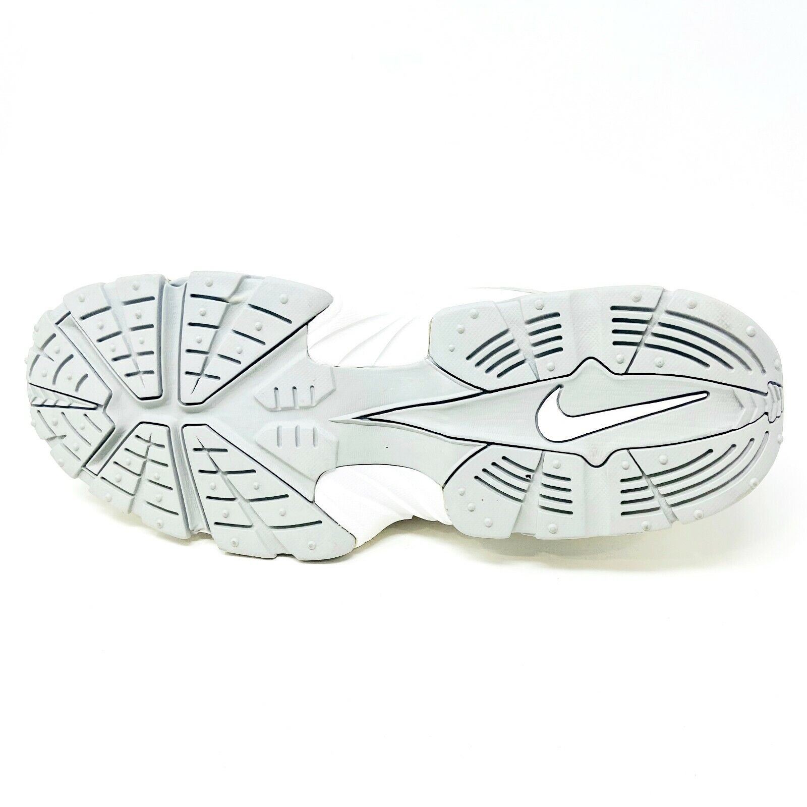 Nike T Light II Leather White Grey VINTAGE Mens Size 14  display picture 1