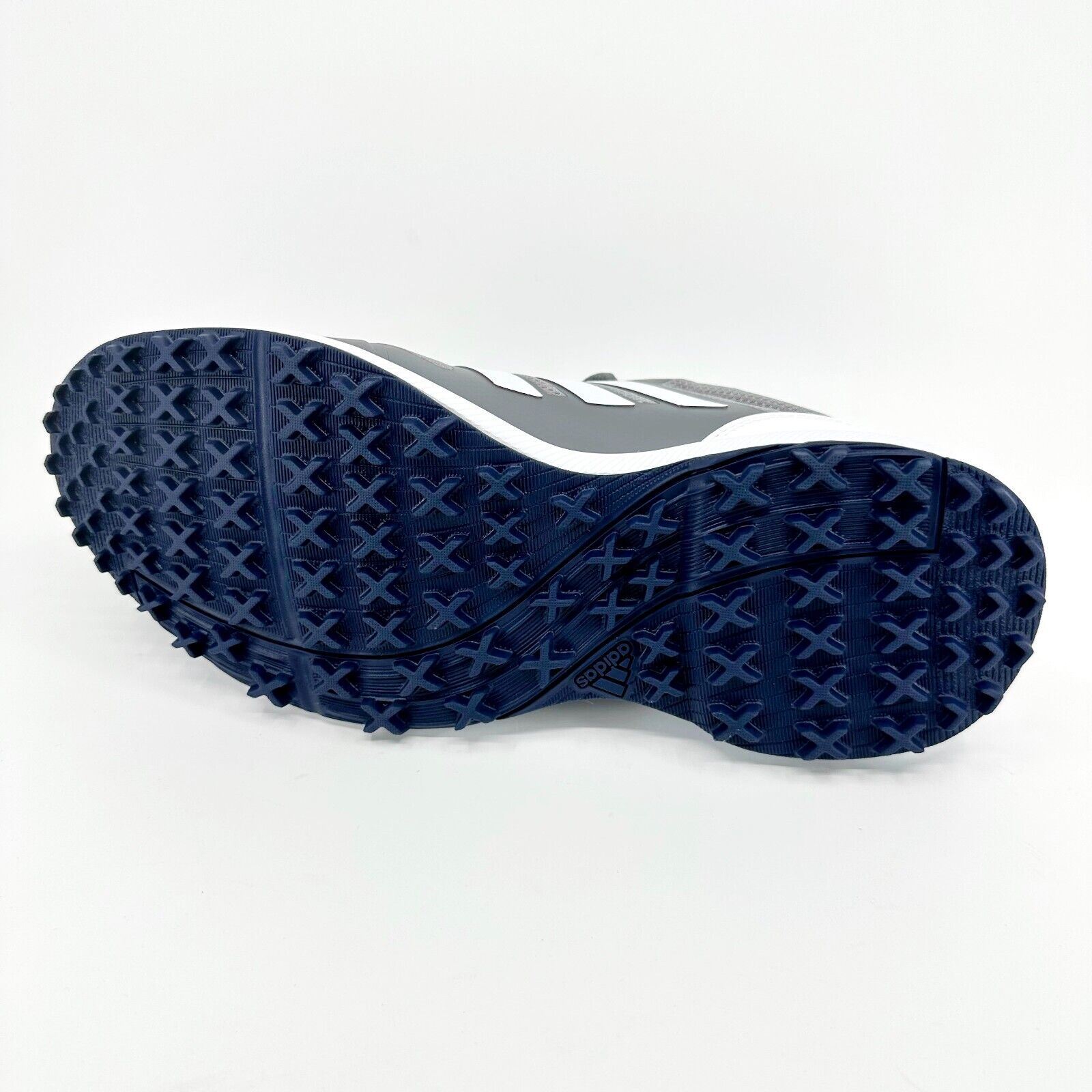 Adidas Tech Response SL Grey White Mens Wide Width Spikeless Golf