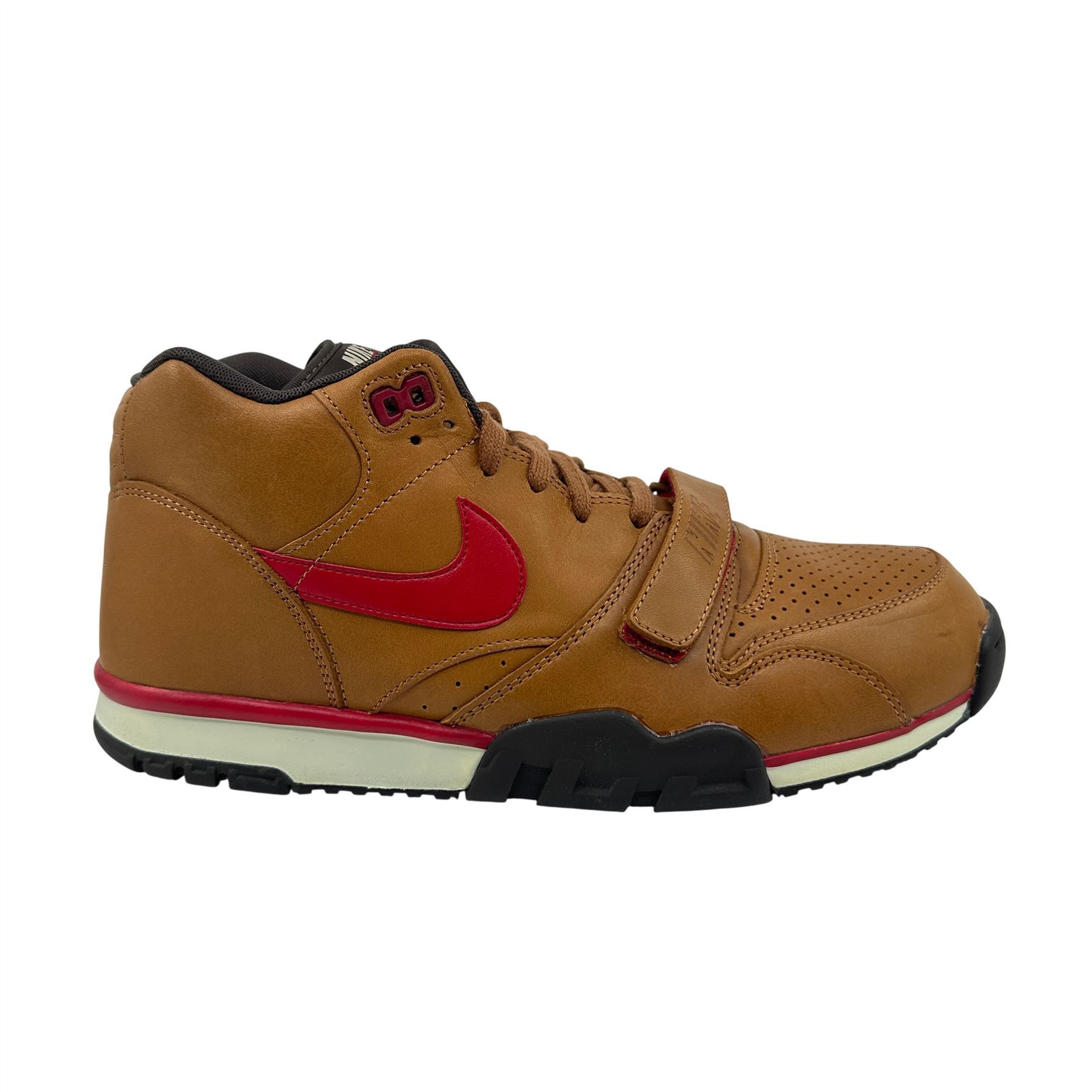 Nike Air Trainer 1 Premium Hazelnut Gym Red Brown Mens Athletic Sneaker Nike Air Trainer 1 Premium Hazelnut Gym Red Brown Mens  main image 4