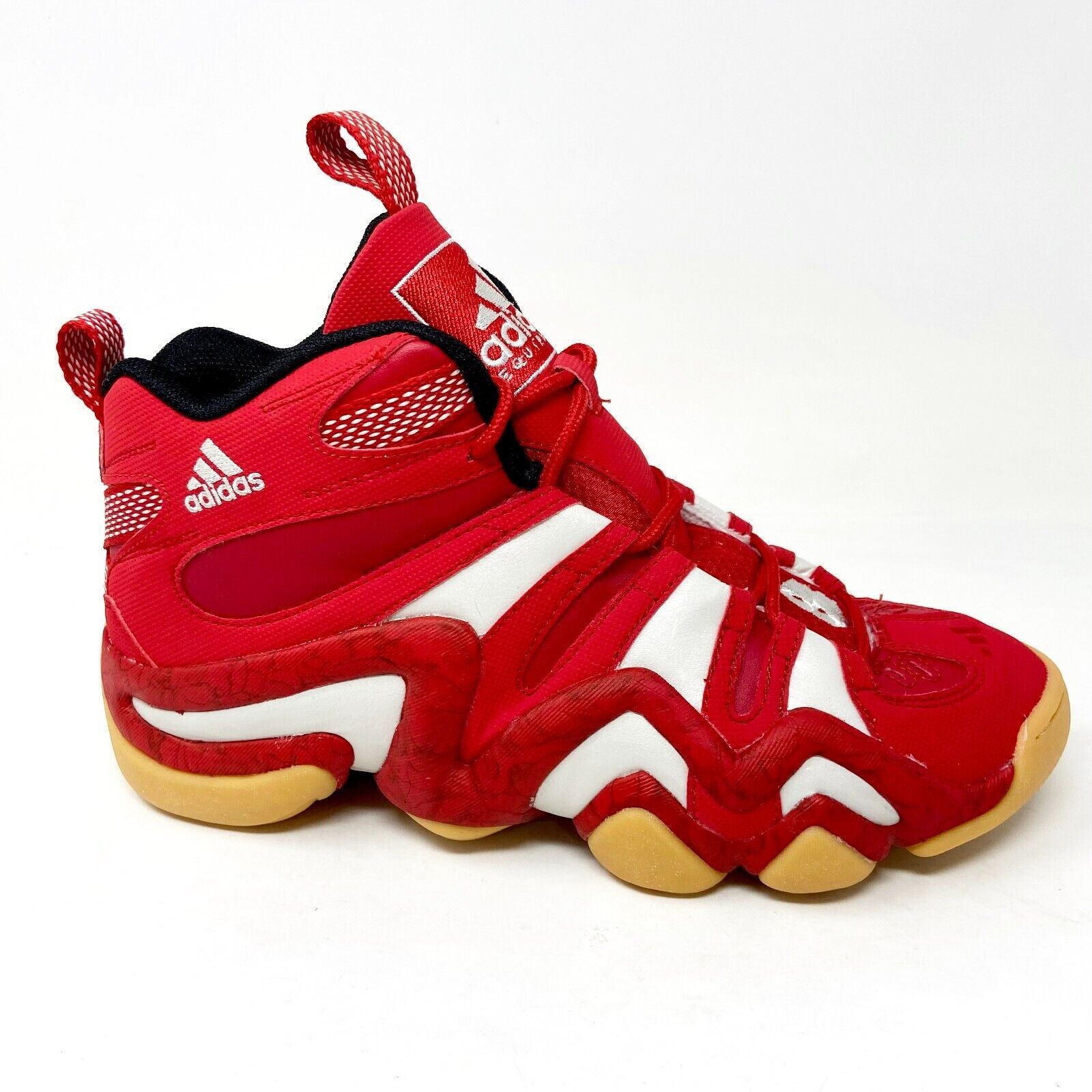 未使用 adidas CRAZY8　28.5㎝　RED/WHI/BLA Adidas Crazy 8 Retro 'Red White And Black' Size 10-1/2 (Kobe