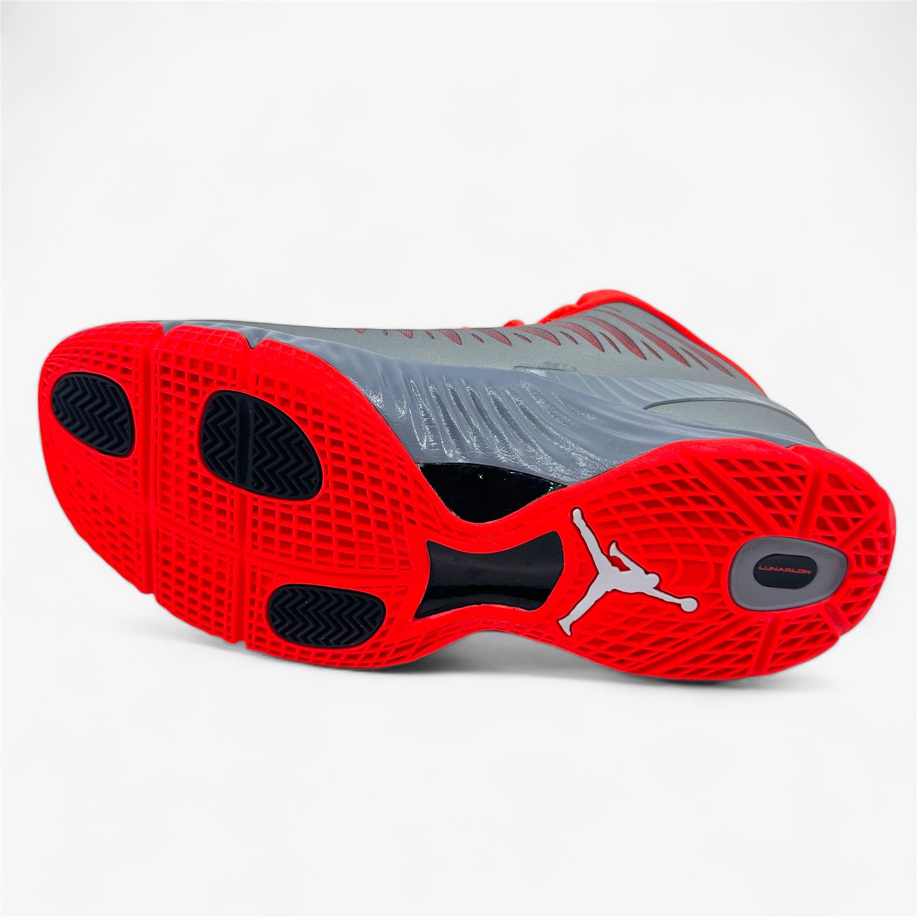 Jordan Super.Fly Stealth White Bright Crimson Mens Athletic