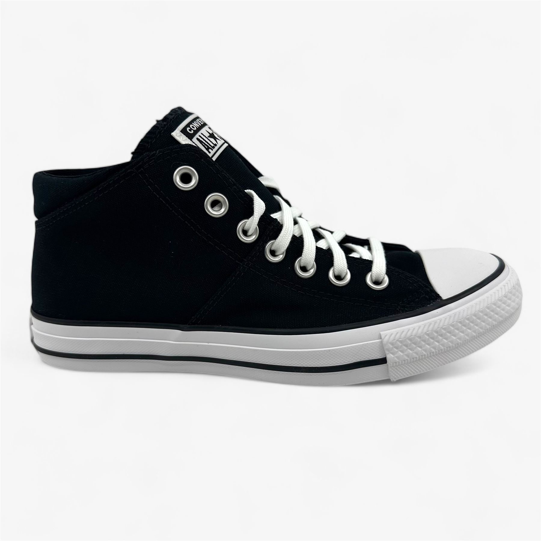 Converse Black and White Athletic Shoes Converse Run Star Trainer main image 4