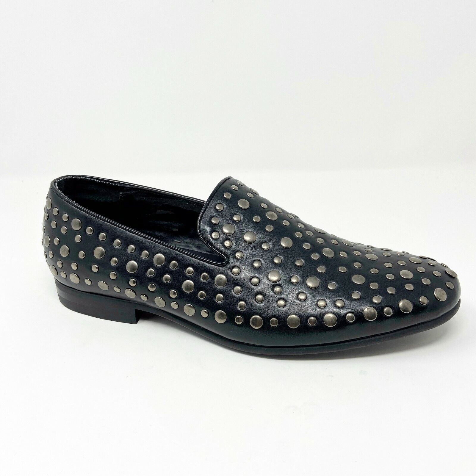 Kenneth Cole Reaction Trophy Loafer Black Studs Mens Casual  display picture 3