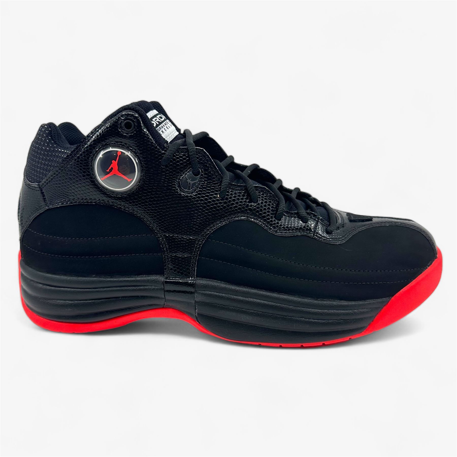 Size 11 - Air Jordan Jumpman Team 1 Black Infrared for sale online