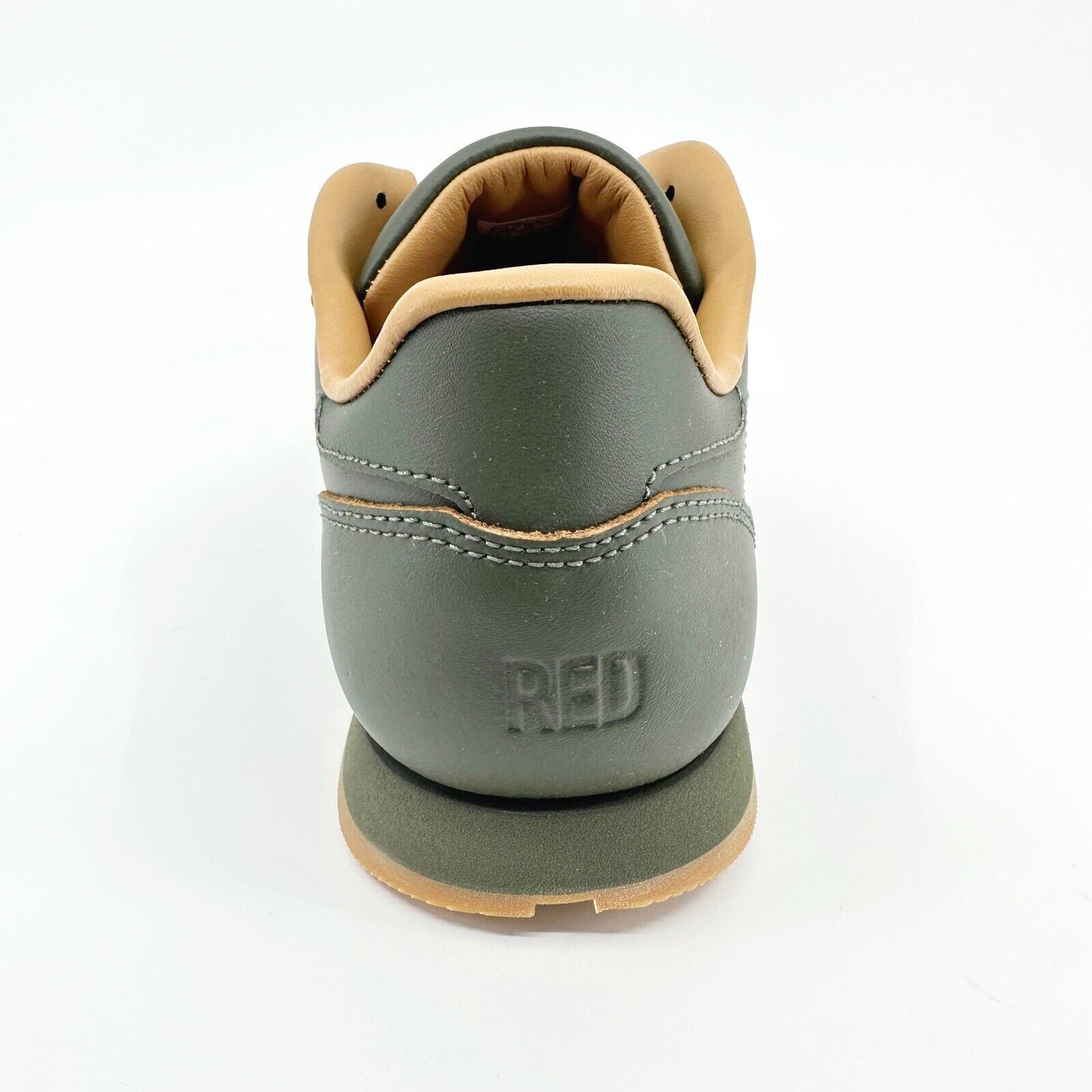 Reebok Classic Leather x Kendrick Lamar Olive Green Gum Kids