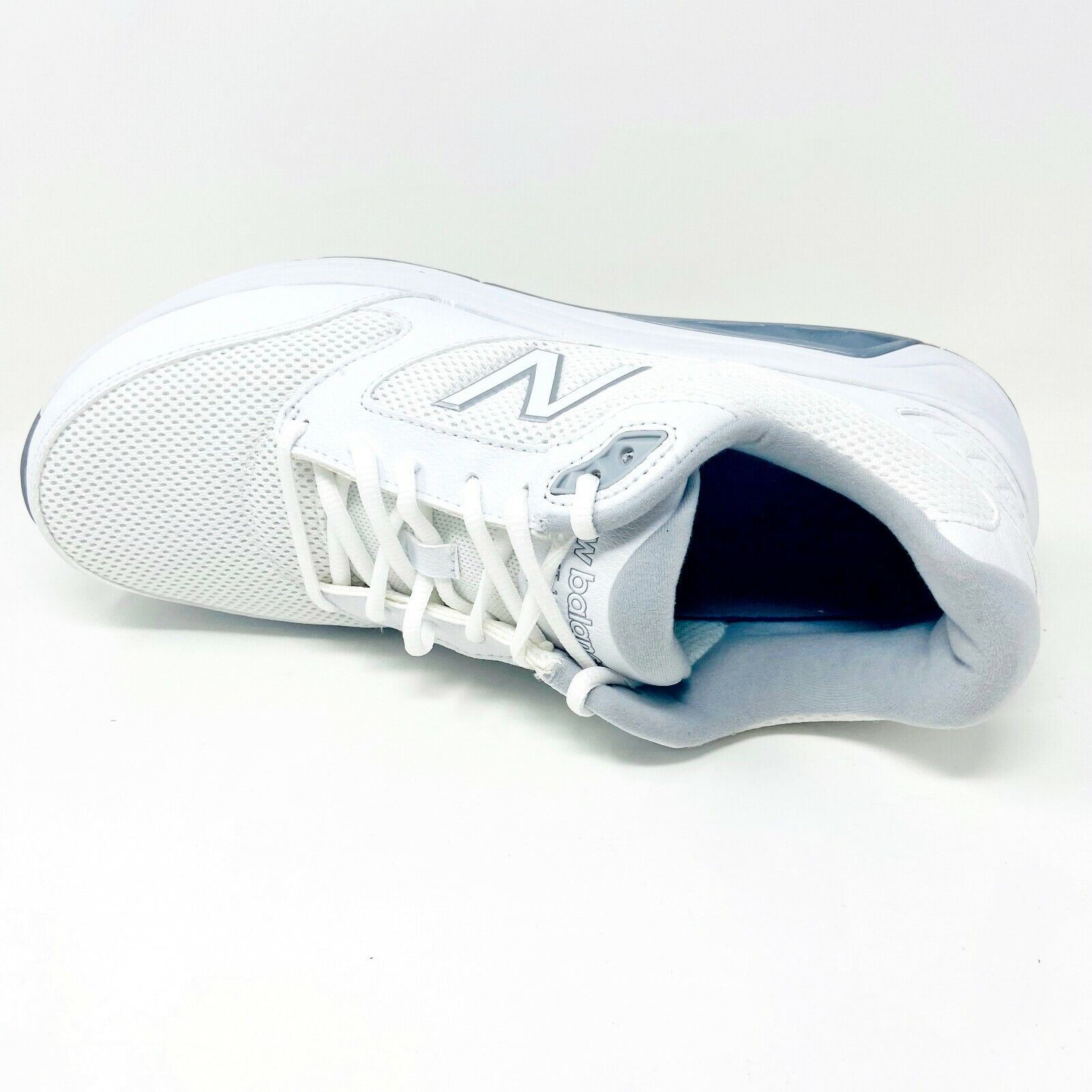 New Balance Mens 928v2 White Gray Size 14 D Leather Walking  display picture 3