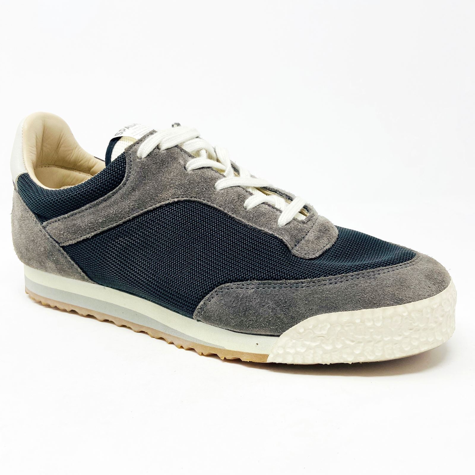 SPALWART court low nubuk NAVY サイズ38 283a2217-b7e4-40ab-858a-