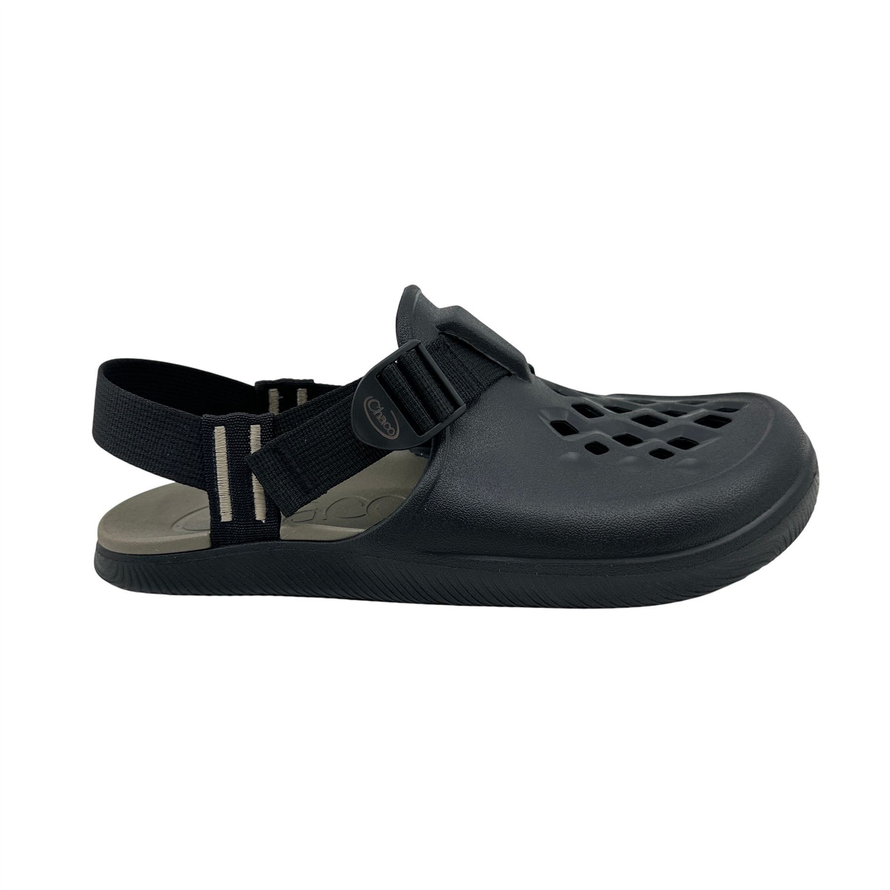 Chaco Chillos Black Mens Casual Clog | eBay display picture 3