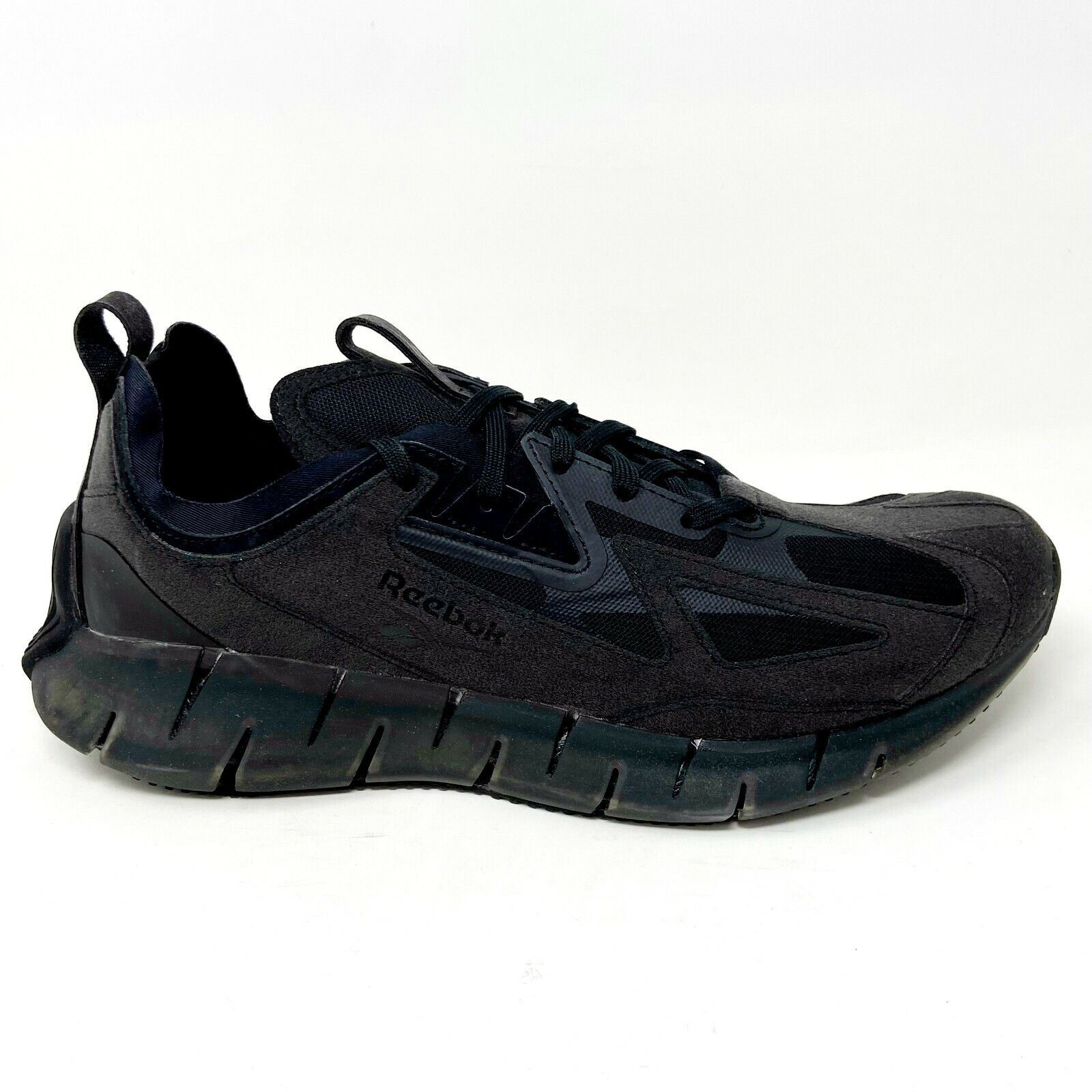 Reebok Zig Kinetica Concept Type 2 Black Mens Trainer Running