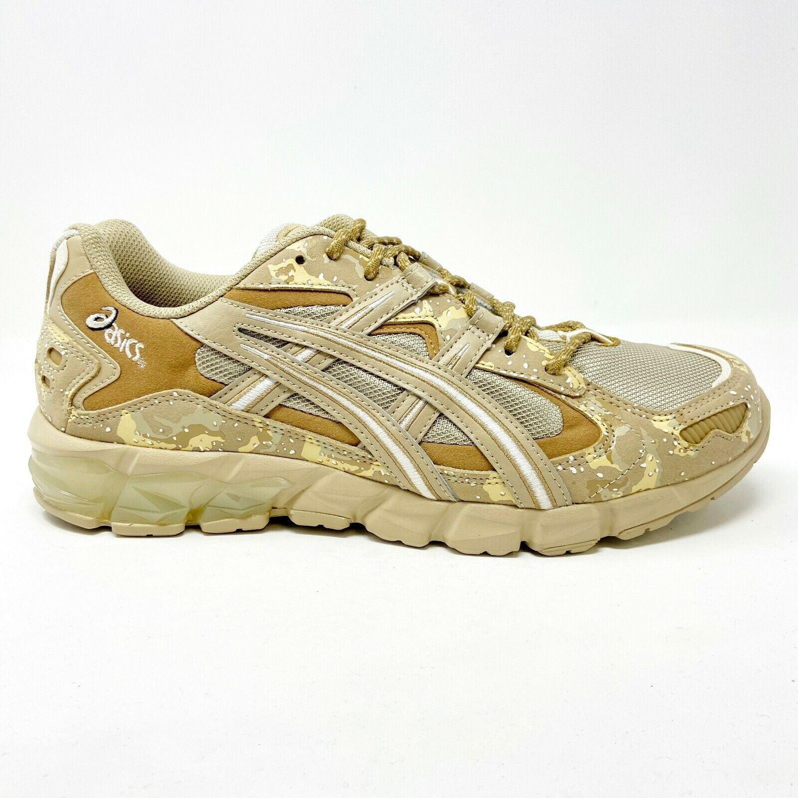 Asics Gel-Kayano 5 KZN Wood Crepe Camo Mens Running Sneaker 