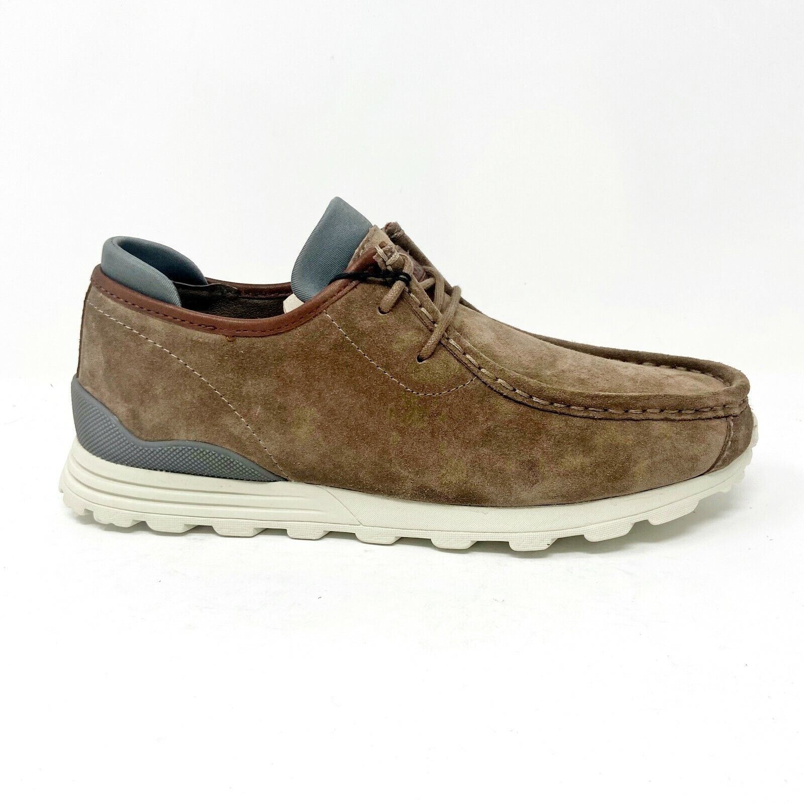 Clae Hopper Redwood Suede Mens Premium Moc Toe Casual  display picture 2