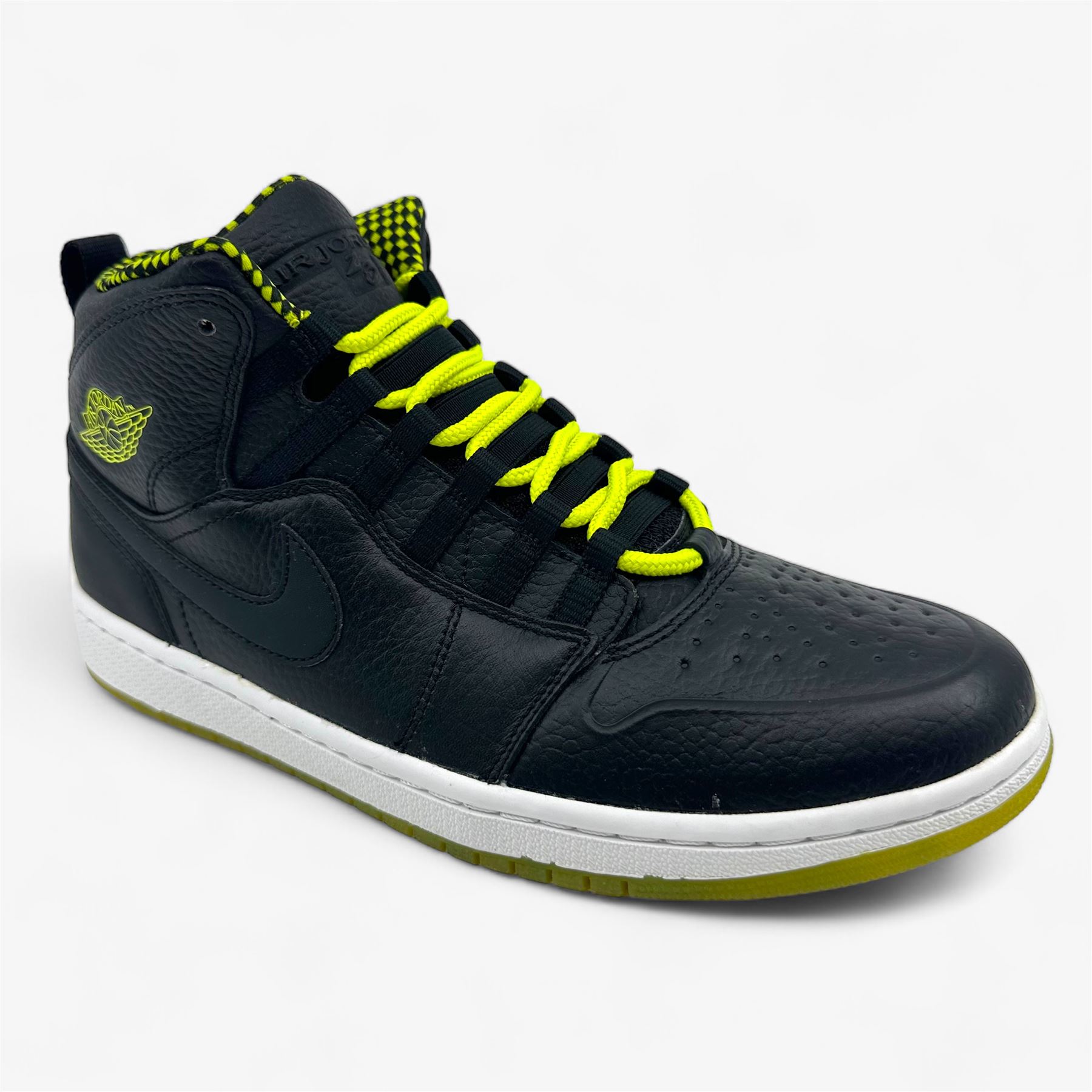 AIRJORDANXXXVFCPF イエロー/ブラック/グリーン29.0cm Jordan Air Jordan 1 Retro 94 Black Venom Green Mens Athletic