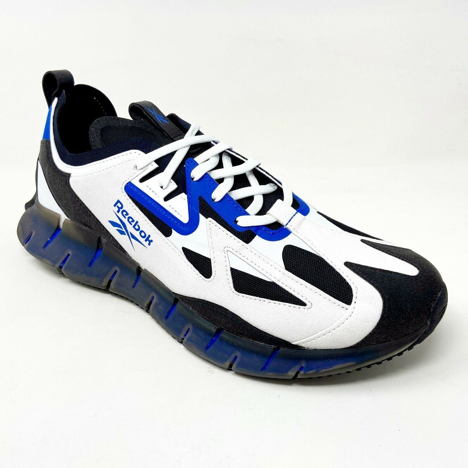 Reebok Zig Kinetica Concept Type 2 Black White Blue Mens Training
