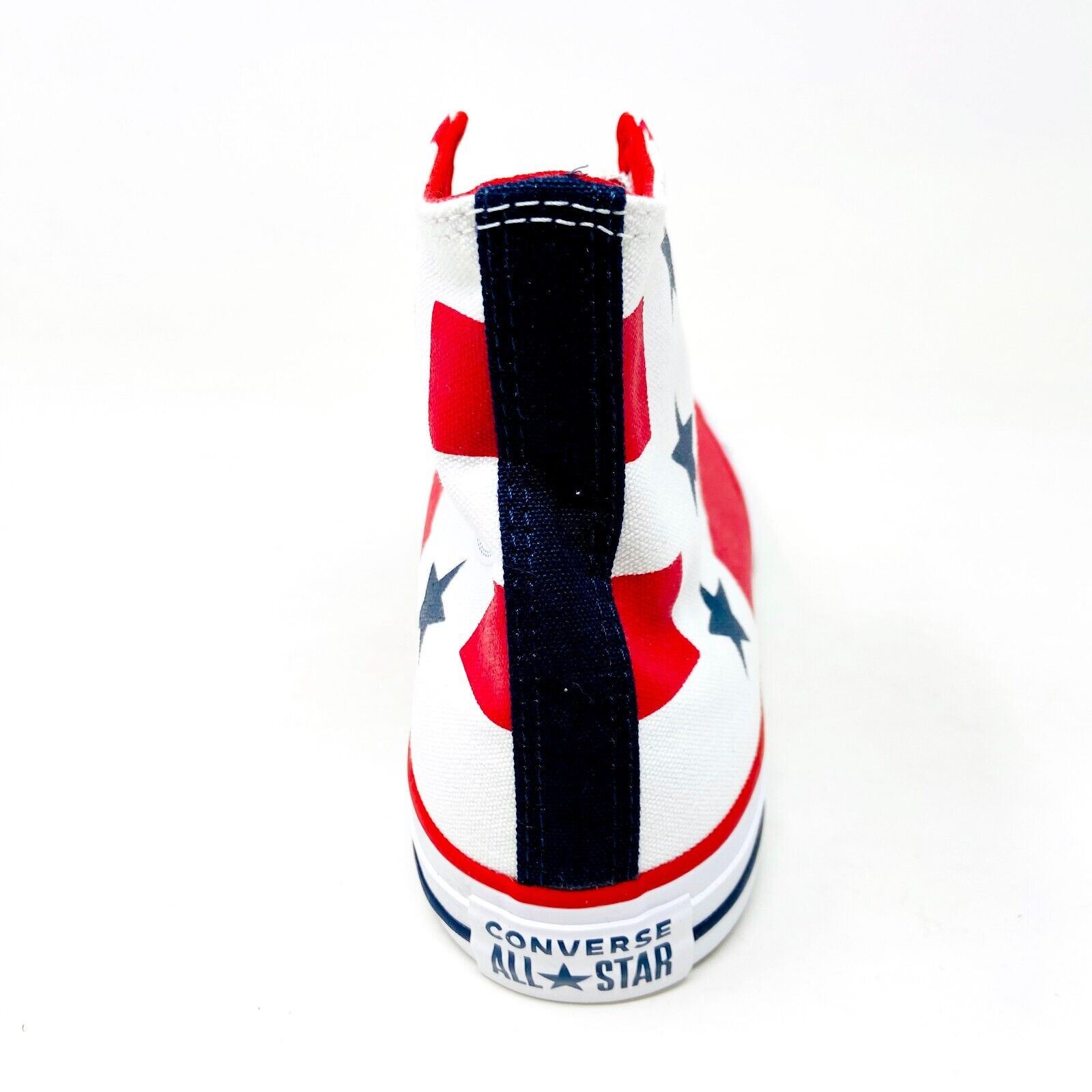 hia_　0226 Converse CTAS Hi White Red White Blue Mens July 4th Star Stripes