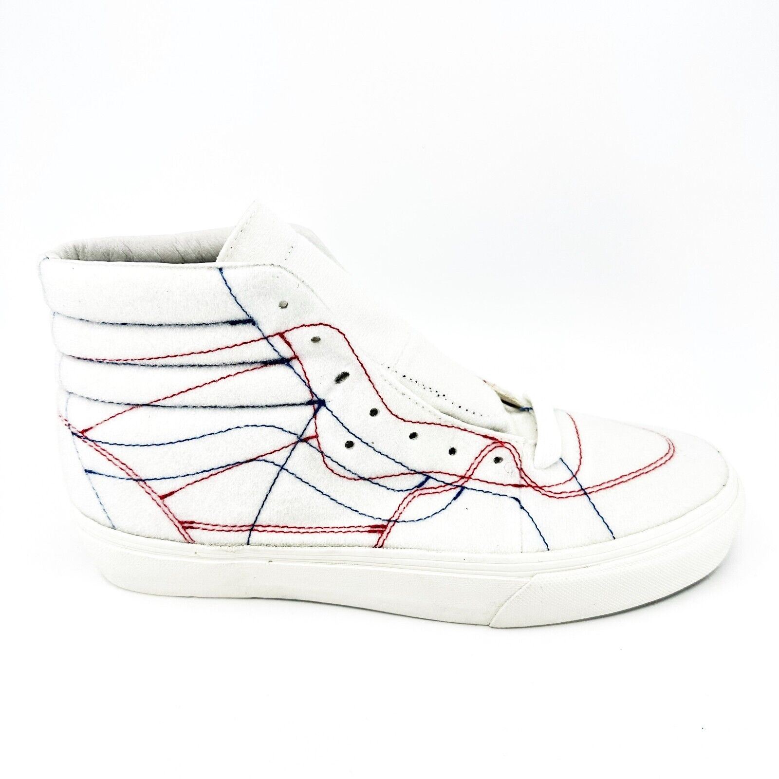 Vans x Taka Hayashi DIY Sk8 Hi Vault LX (H&L) Marshmallow  display picture 2
