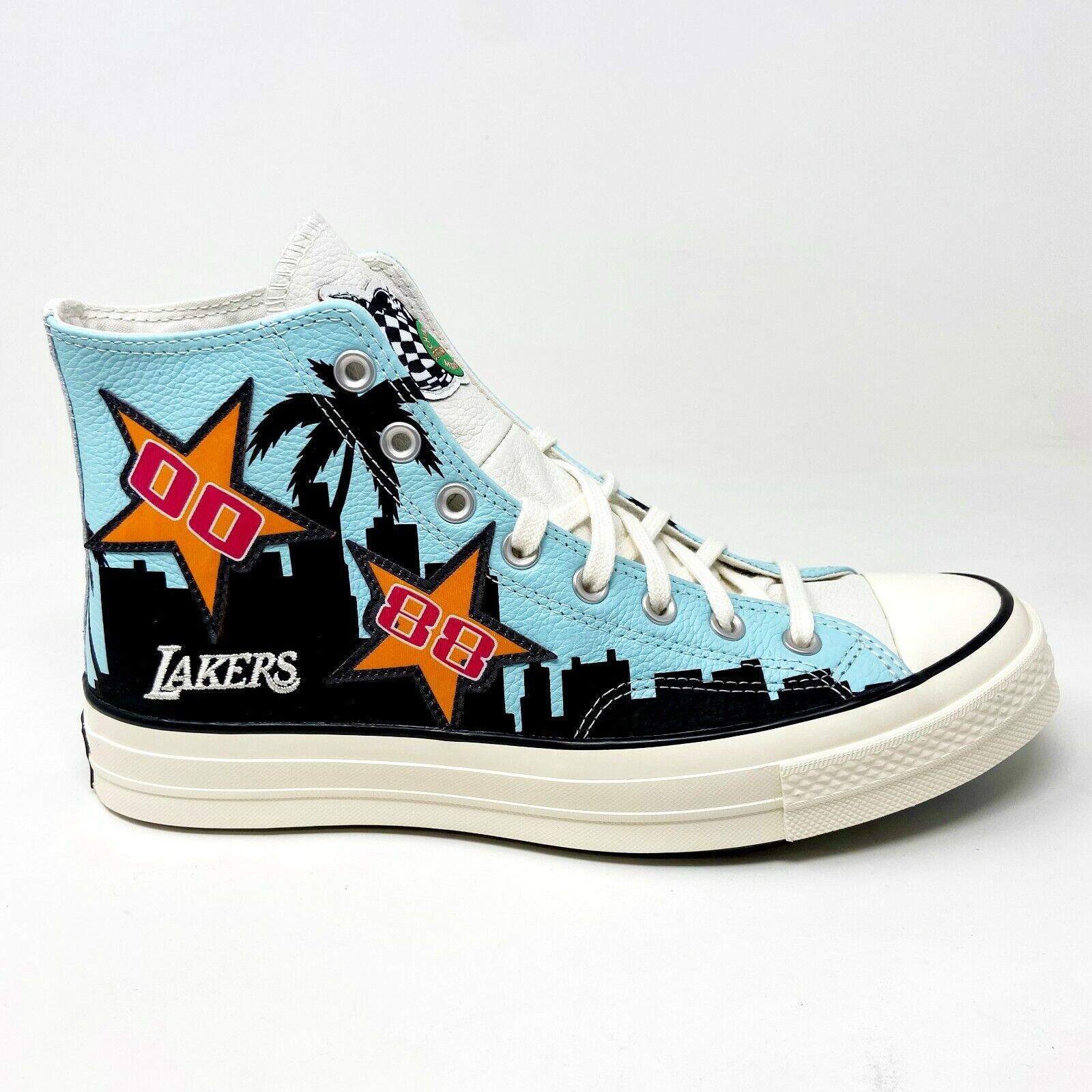 Chinatown Market NBA Lakers Mens Converse Sneakers SZ 6 1/2 Mens Converse LA Lakers x Chinatown Market Chuck Taylor  main image 3