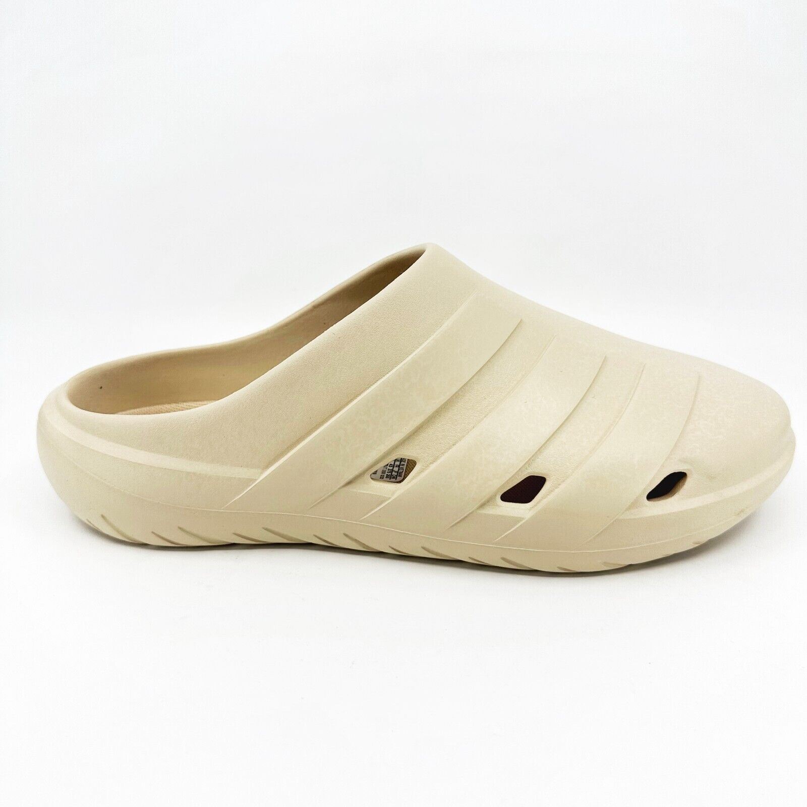 Adidas Adicane Clog Beige Slides Mens Slip On Outdoor 