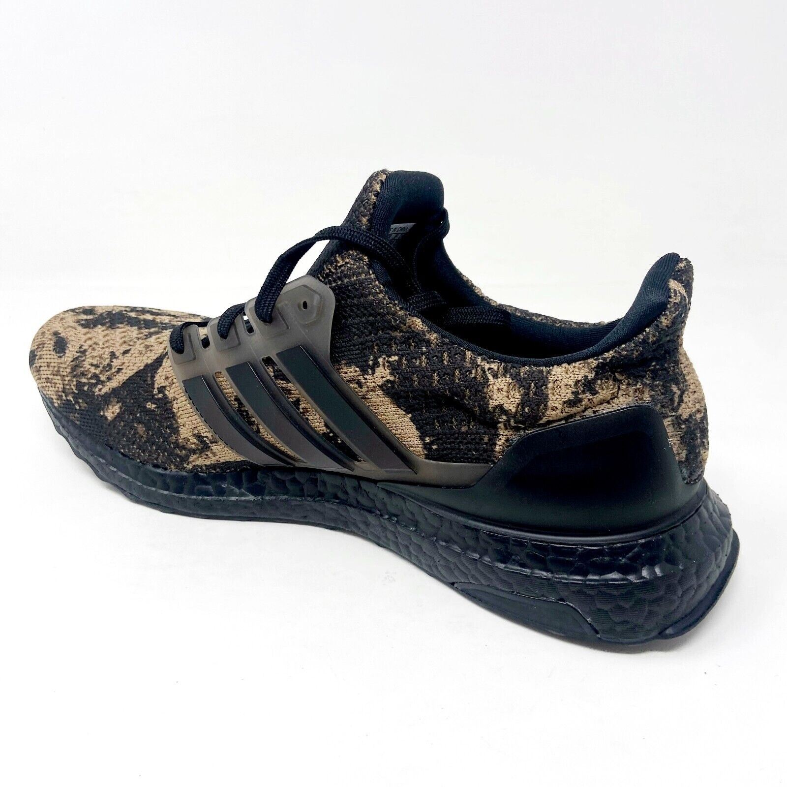 Adidas UltraBoost 5.0 DNA Black Brown Camo Mens Shoes 