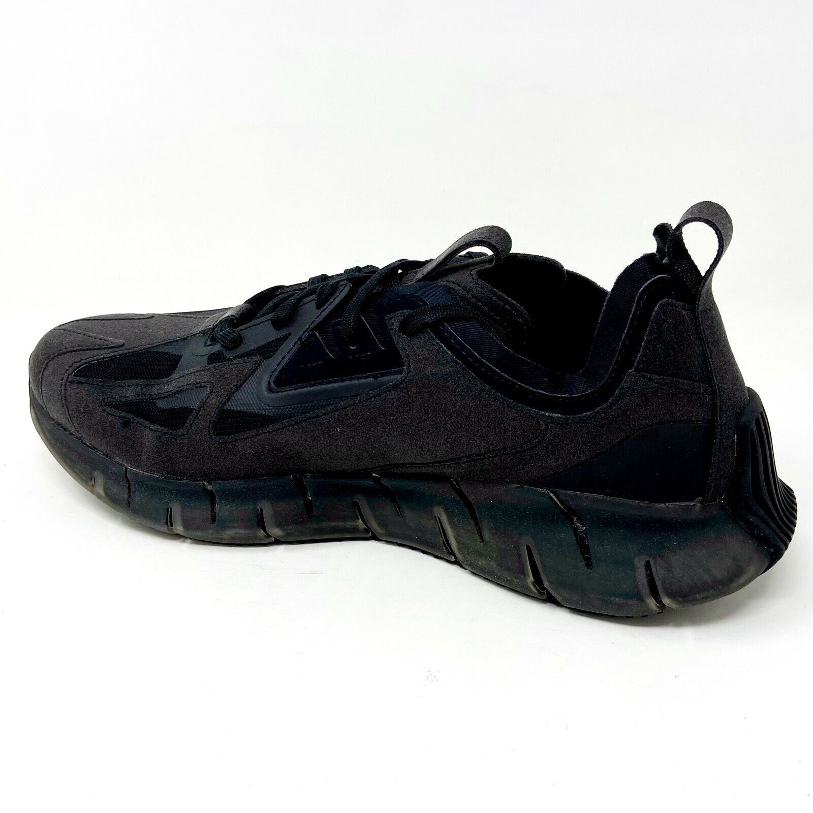 Reebok Zig Kinetica Concept Type 2 Black Mens Trainer  display picture 1