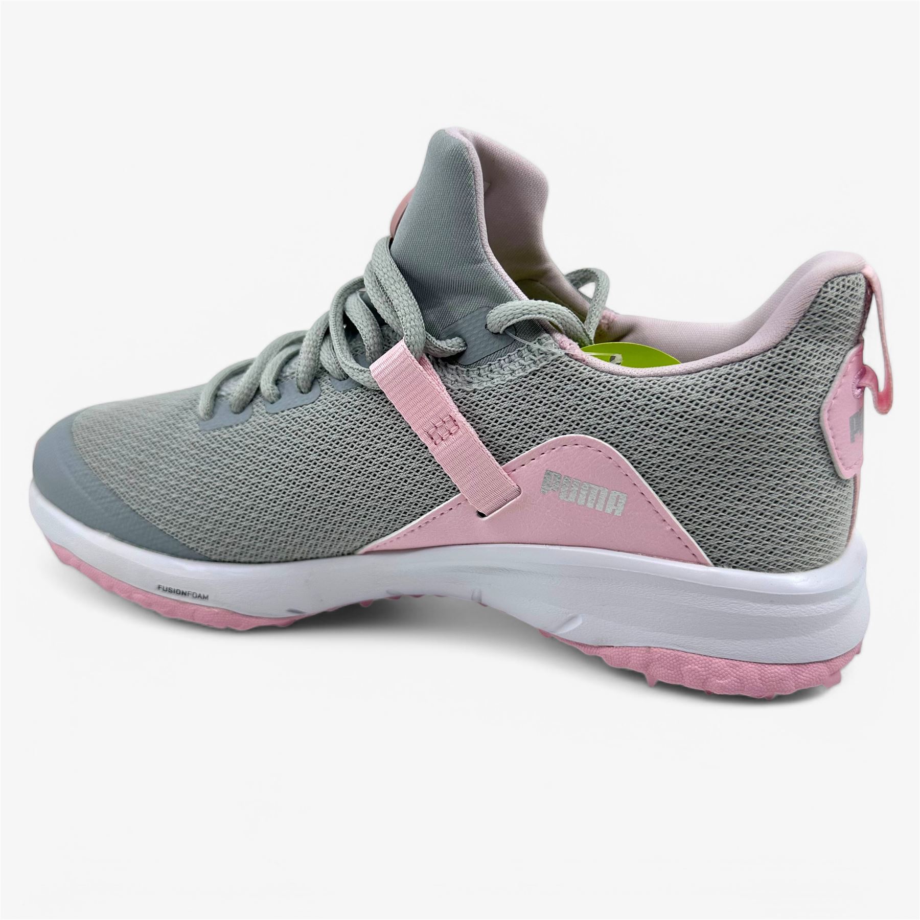 PUMA Fusion Evo High Rise Pink Lady Kids Girls Spikeless Golf