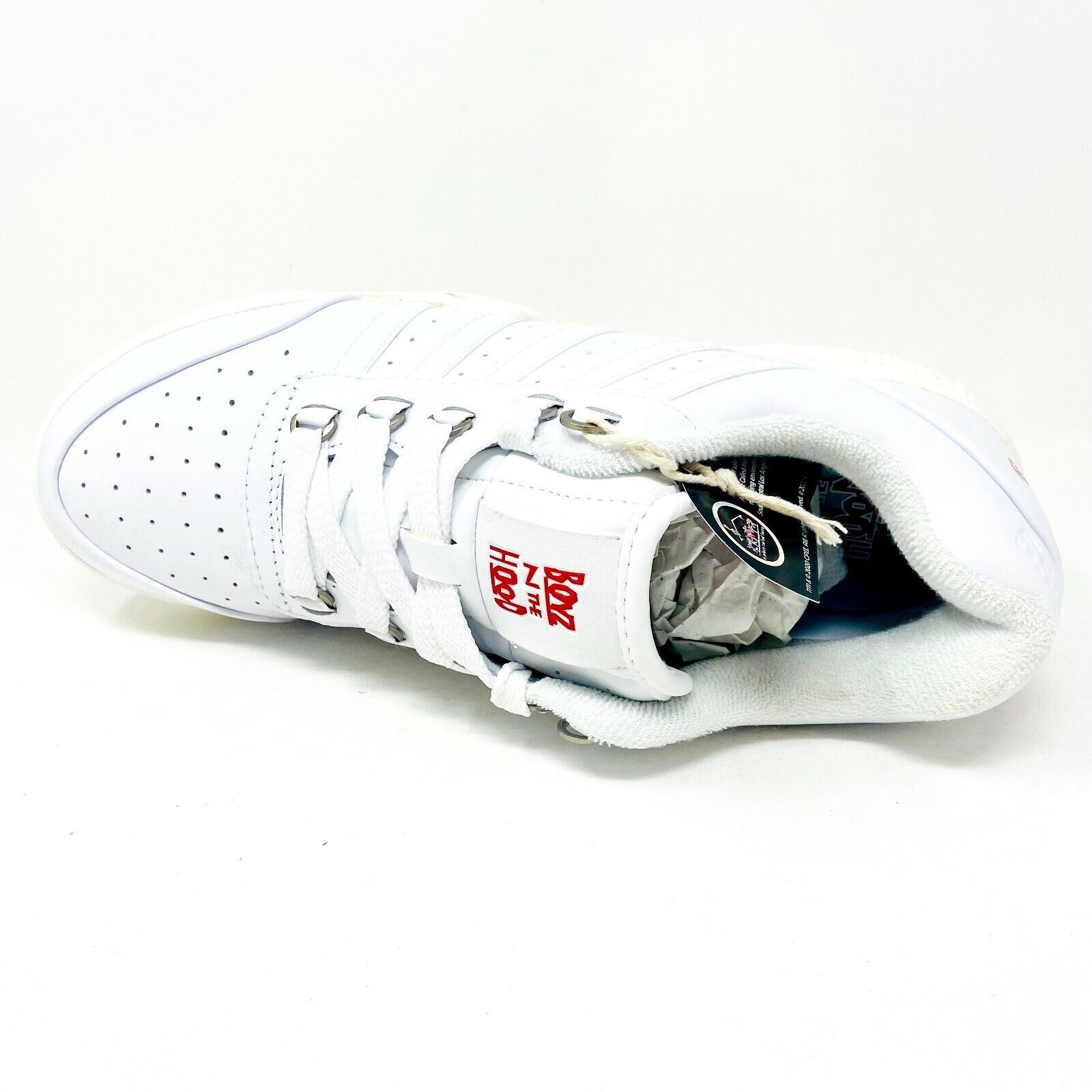 K-Swiss GSTAAD '86 x Boyz N The Hood White Marshmallow Mens