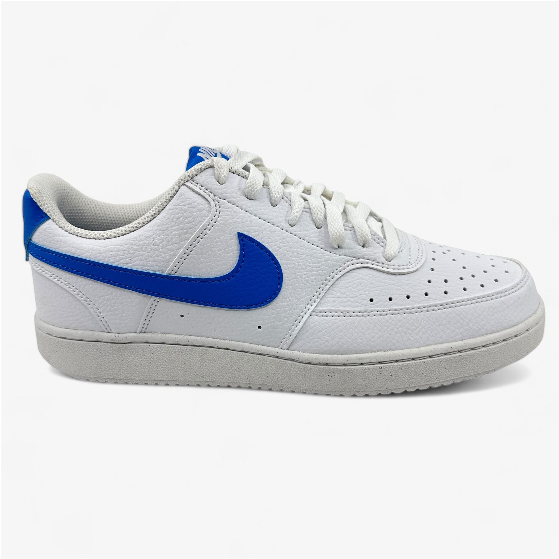Size 9 - Nike Court Vision Next Nature Low White Light Photo  display picture 1