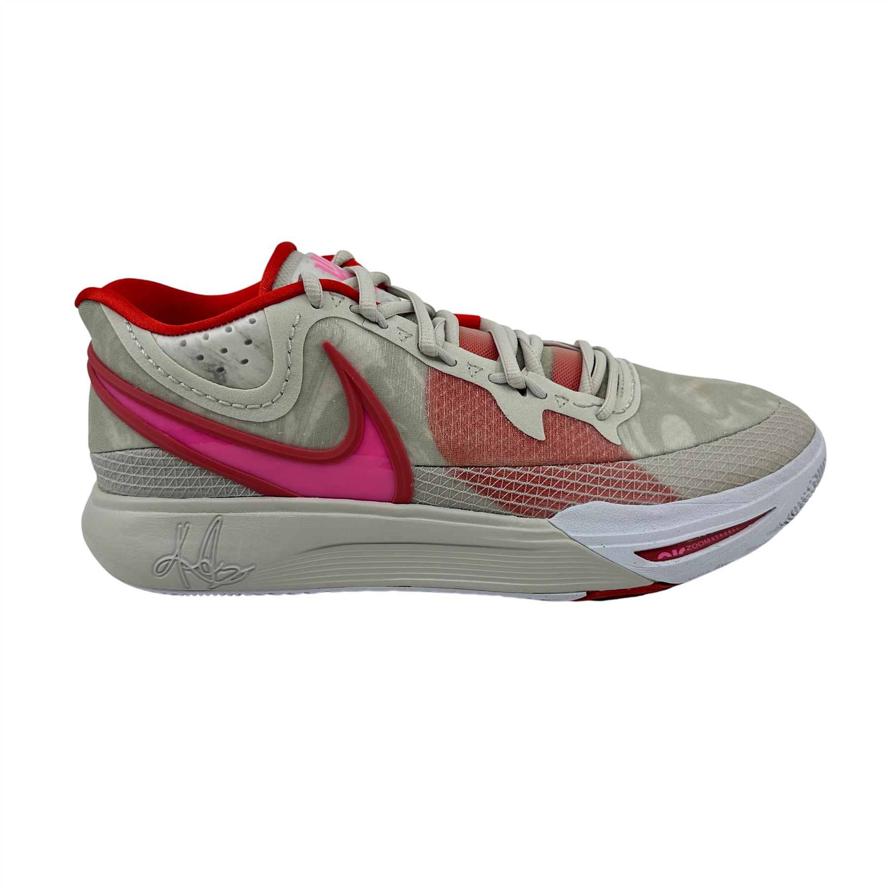 Nike Kyrie 8 Light Bone Picante Red Adobe Mens Athletic Sneaker | eBay