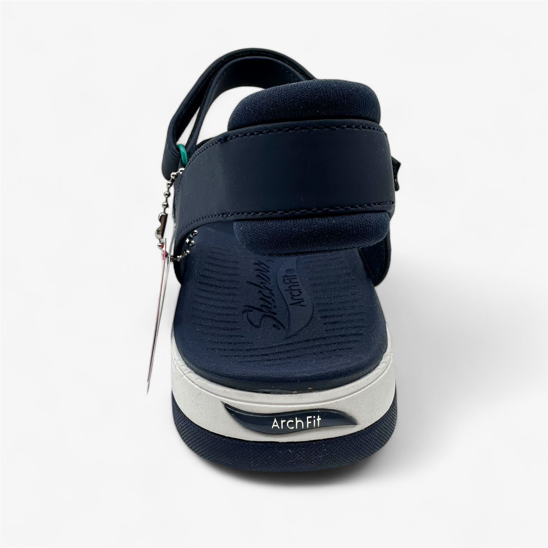 Skechers Arch Fit Reggae Sport Gotta Go Navy Blue Womens Sandal