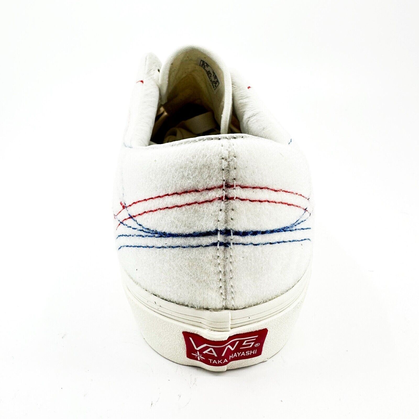 NEW NO BOX Vans Vault Taka Hayashi DIY Low H&L Marshmallow Mens SZ 10 Patches Mens Vans x Taka Hayashi Vault LX Low DIY Marshmallow white  main image 4