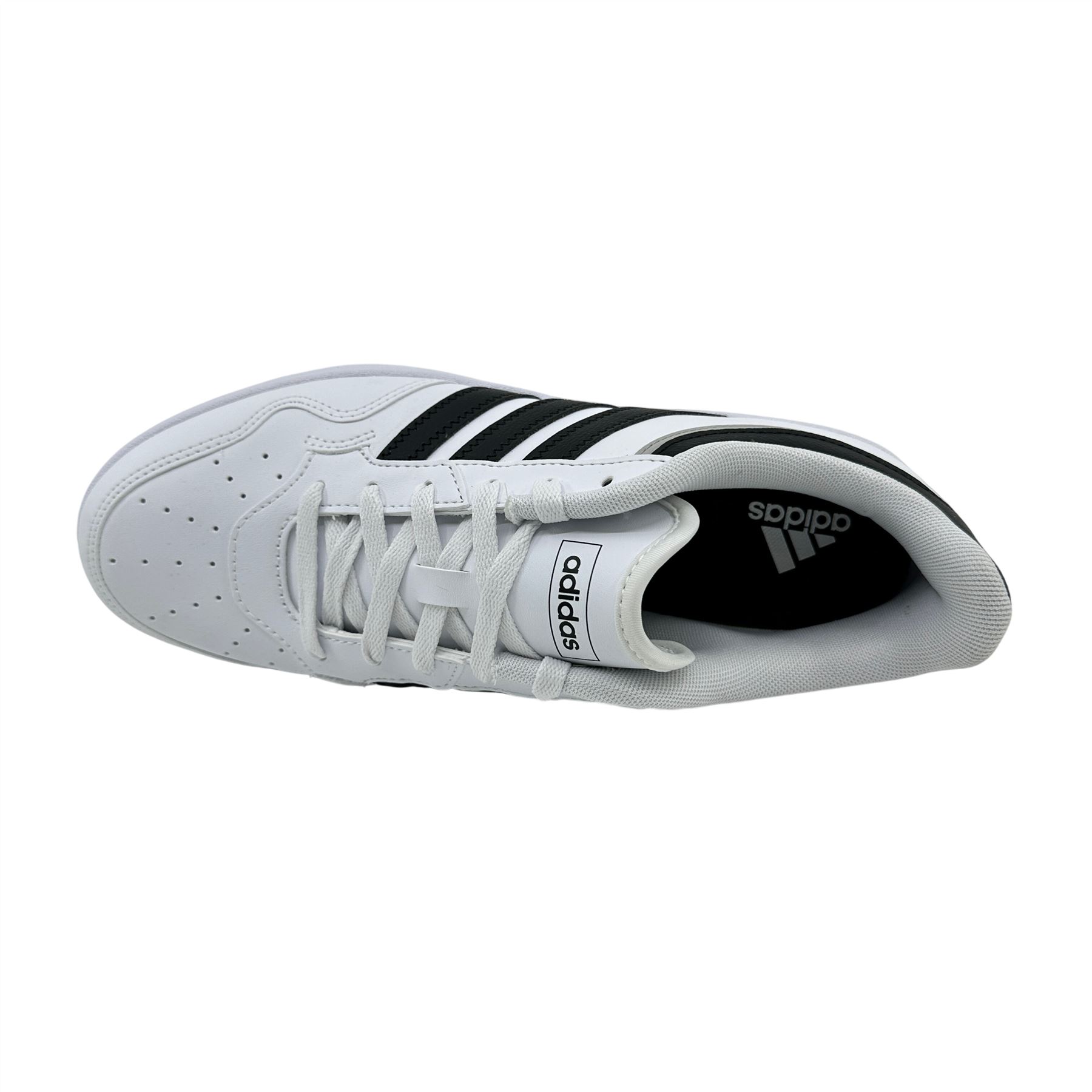 Adidas Hoops 4.0 Cloud White Core Black Mens Athletic  display picture 2