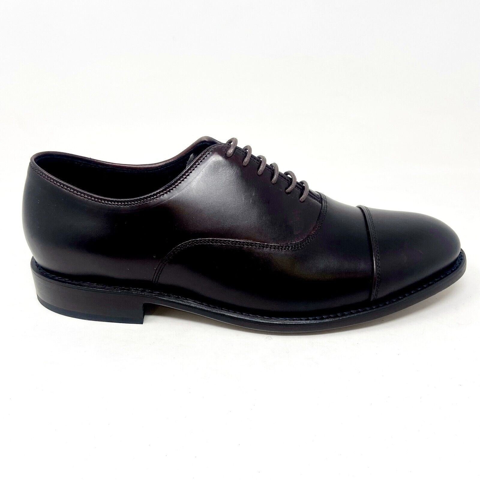 Thursday Boot Co Dark Brown Executive Mens Leather Casual 