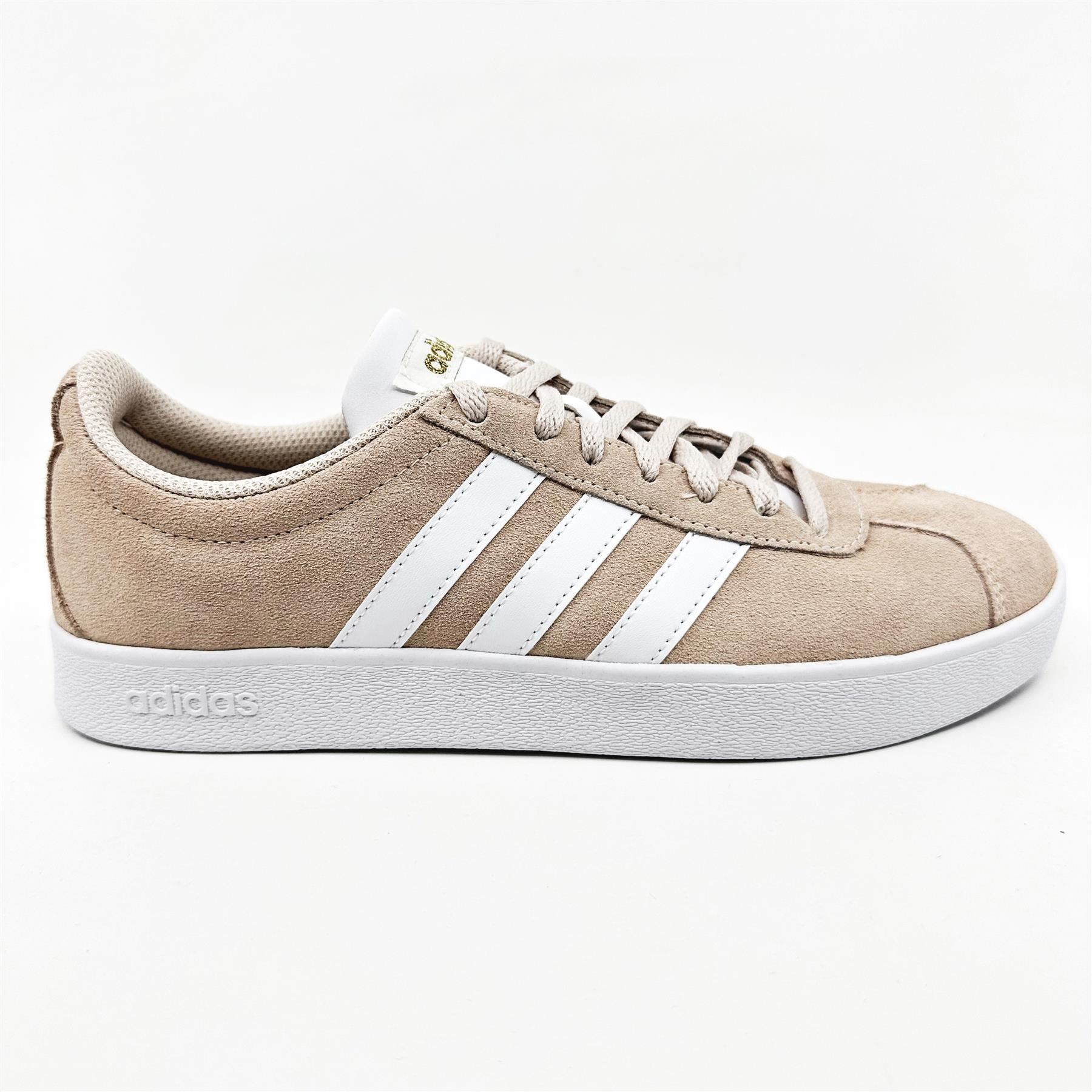 adidas gazelle silver green womens Adidas Women's VL Court Shoes