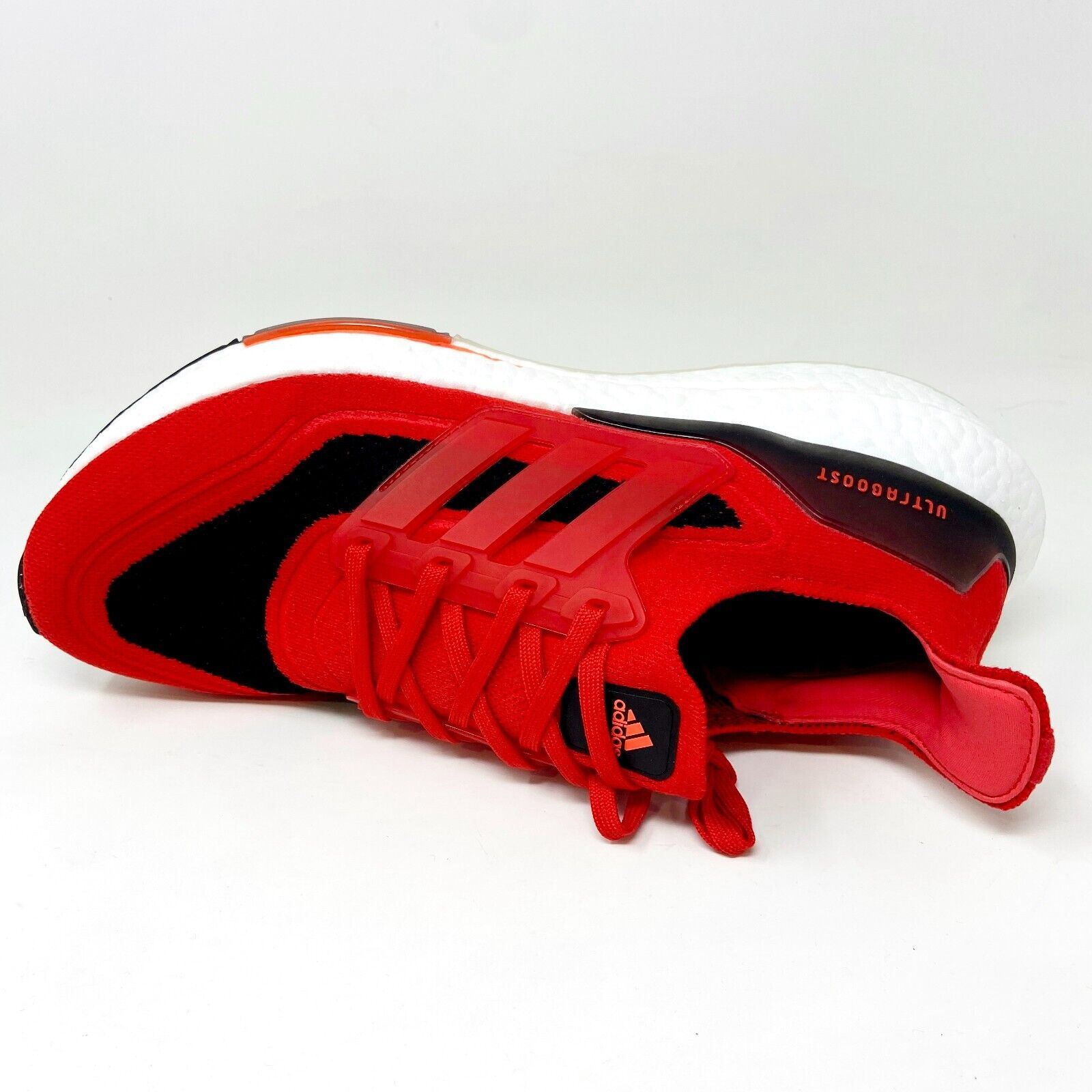 Adidas Ultra Boost 21 \'Vivid Red\' Running Shoes Mens Size 6.5 Brand New With Tag Adidas Ultraboost 21 Mens Size 8 Running Shoes adidas Vivid  main image 2