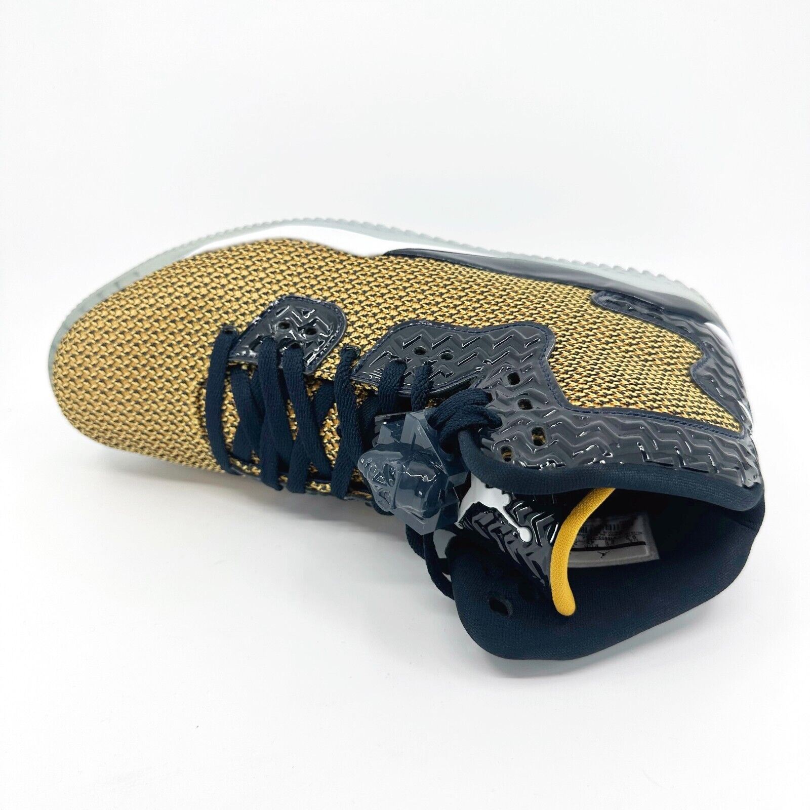 Jordan Spike Forty Gold Leaf White Midnight Navy Mens
