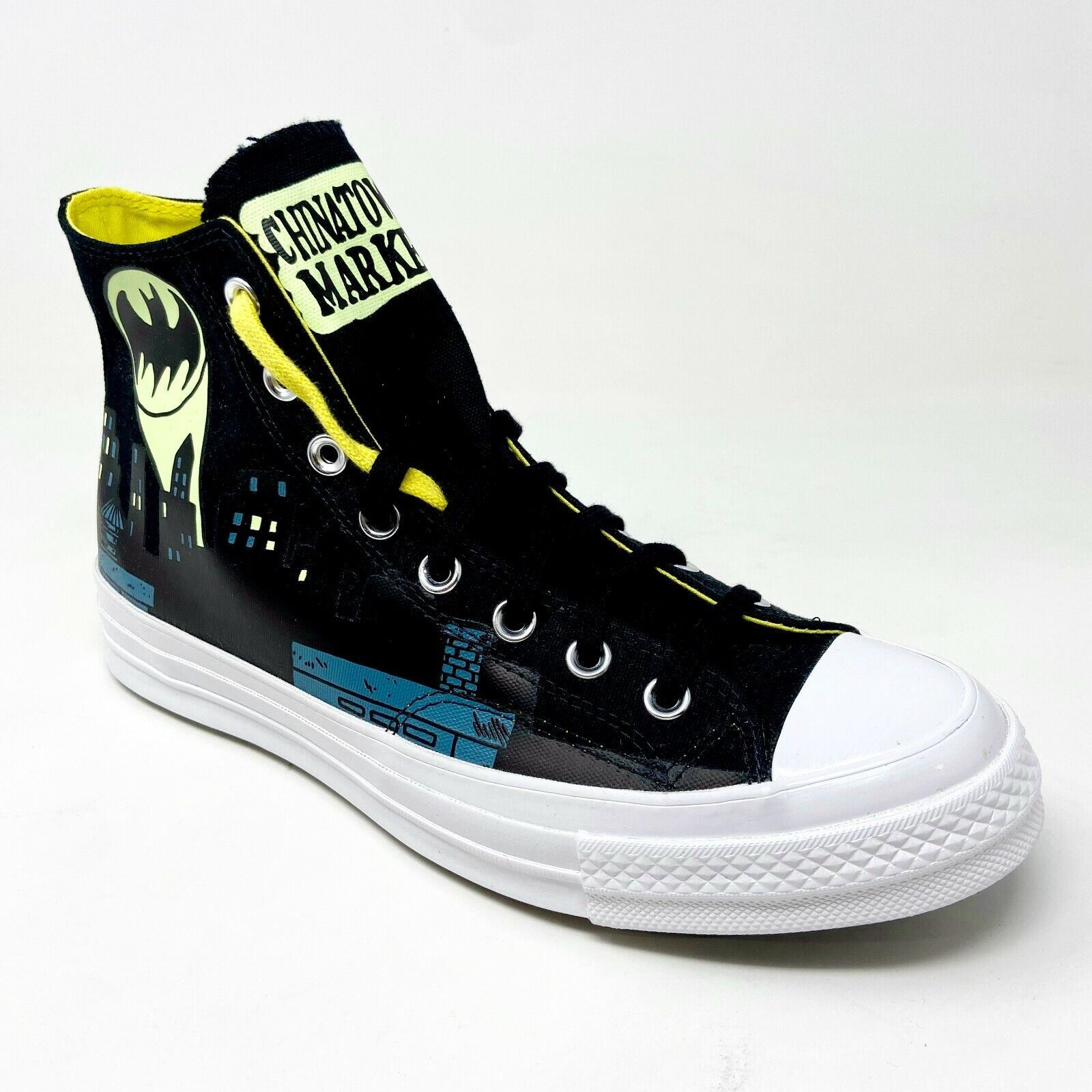 Converse Chinatown Market Chuck 70 Hi Batman Black Mens 
