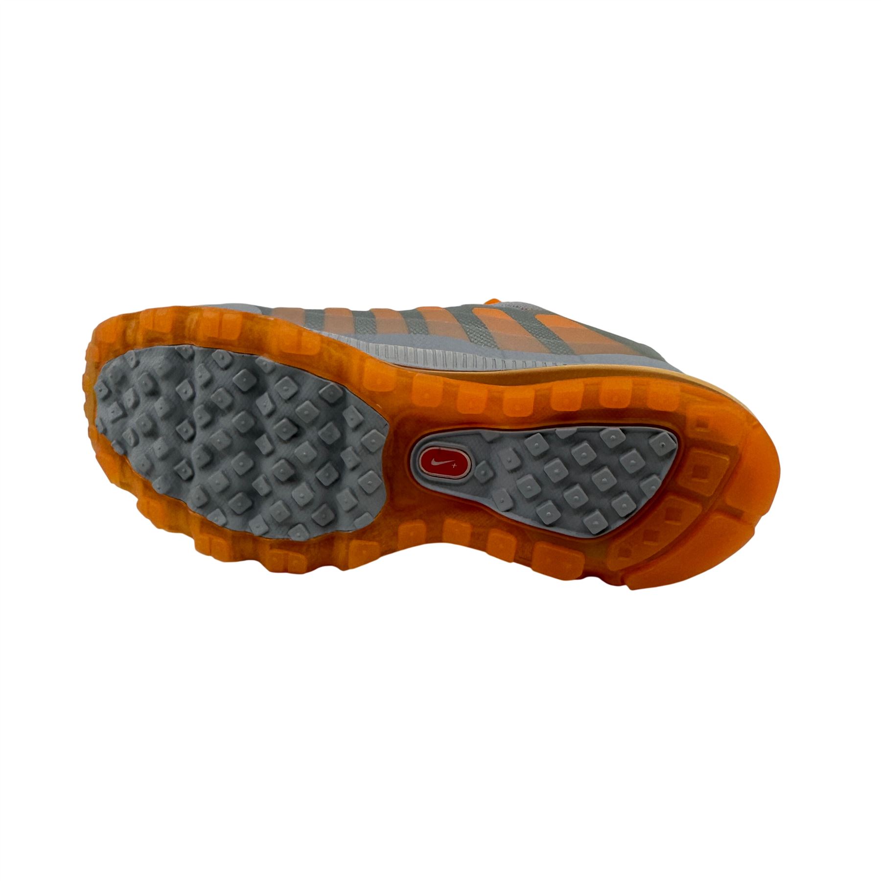 Nike Air Max 95+ BB Wolf Grey Orange Mens Size 9 Athletic  display picture 3