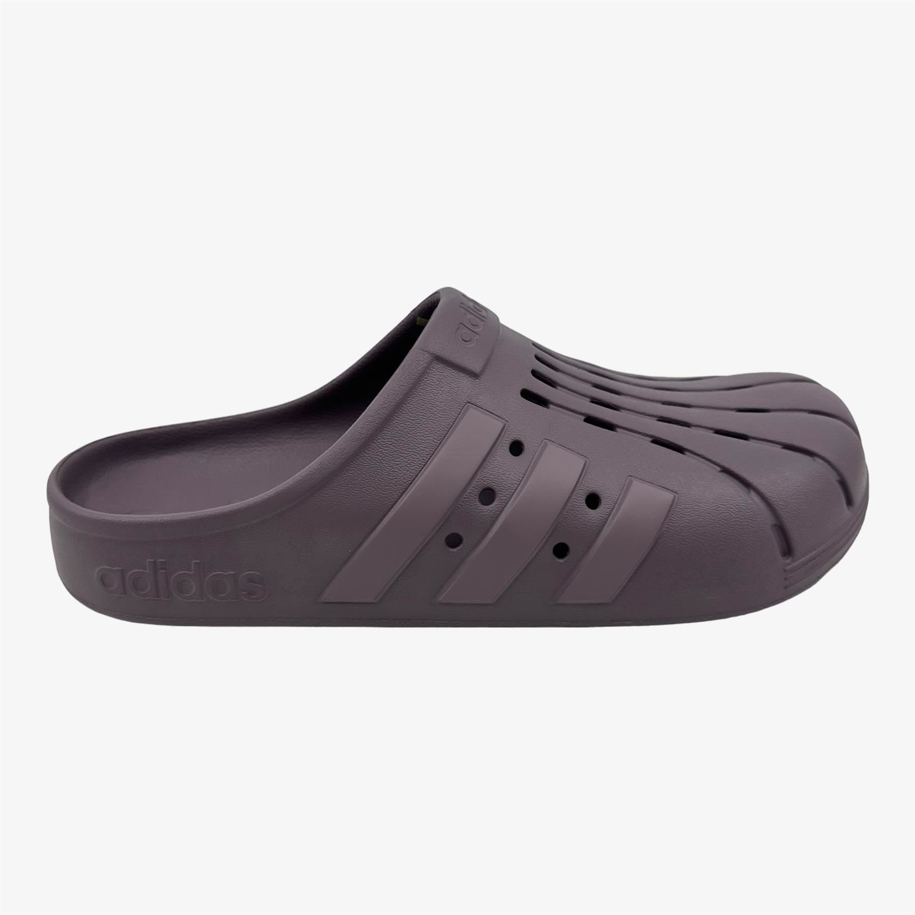 Adidas Adilette Clog Preloved Fig Mens Slip On Slides adidas adilette 2.0 Clogs - Men main image 3