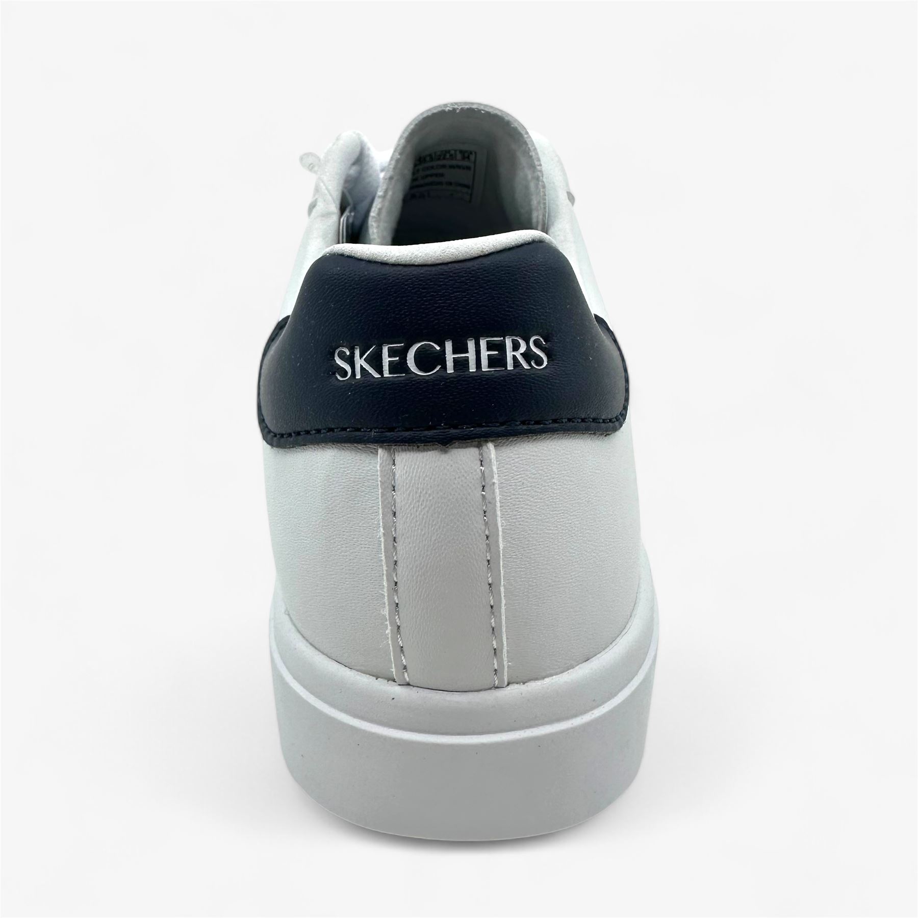 Skechers Eden LX Winning Team White Navy Red Womens Court Classics