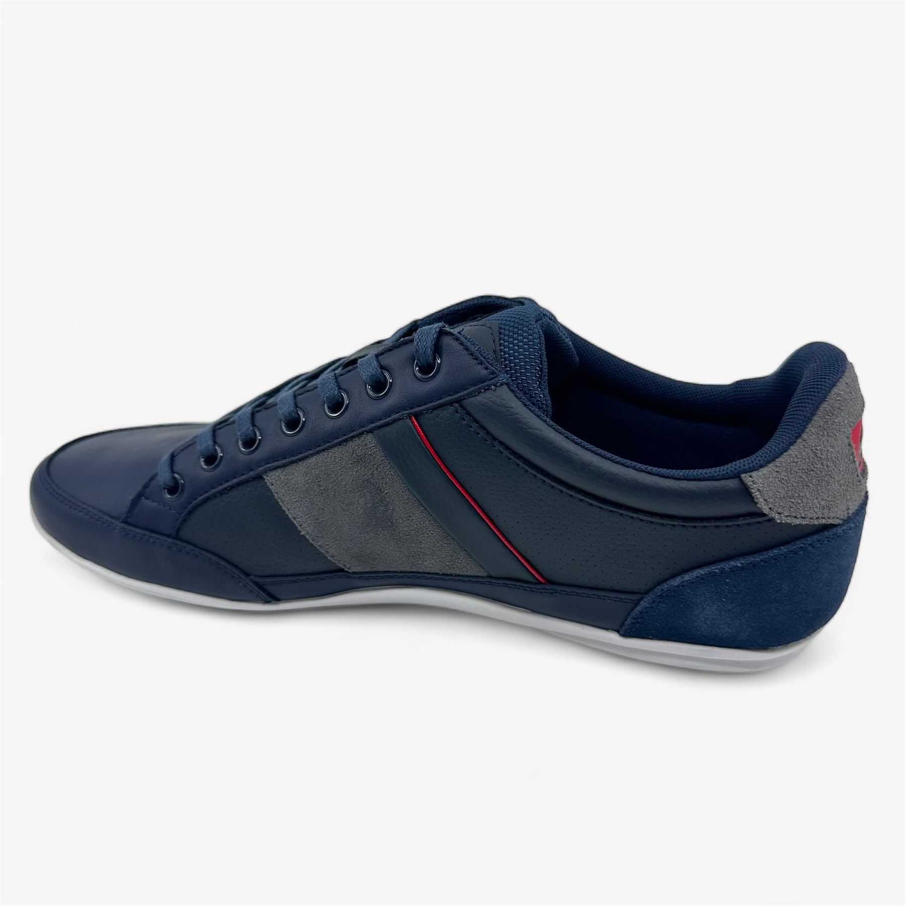 Lacoste Chaymon 216 1 SPM Navy Light Gray Mens Casual  display picture 1