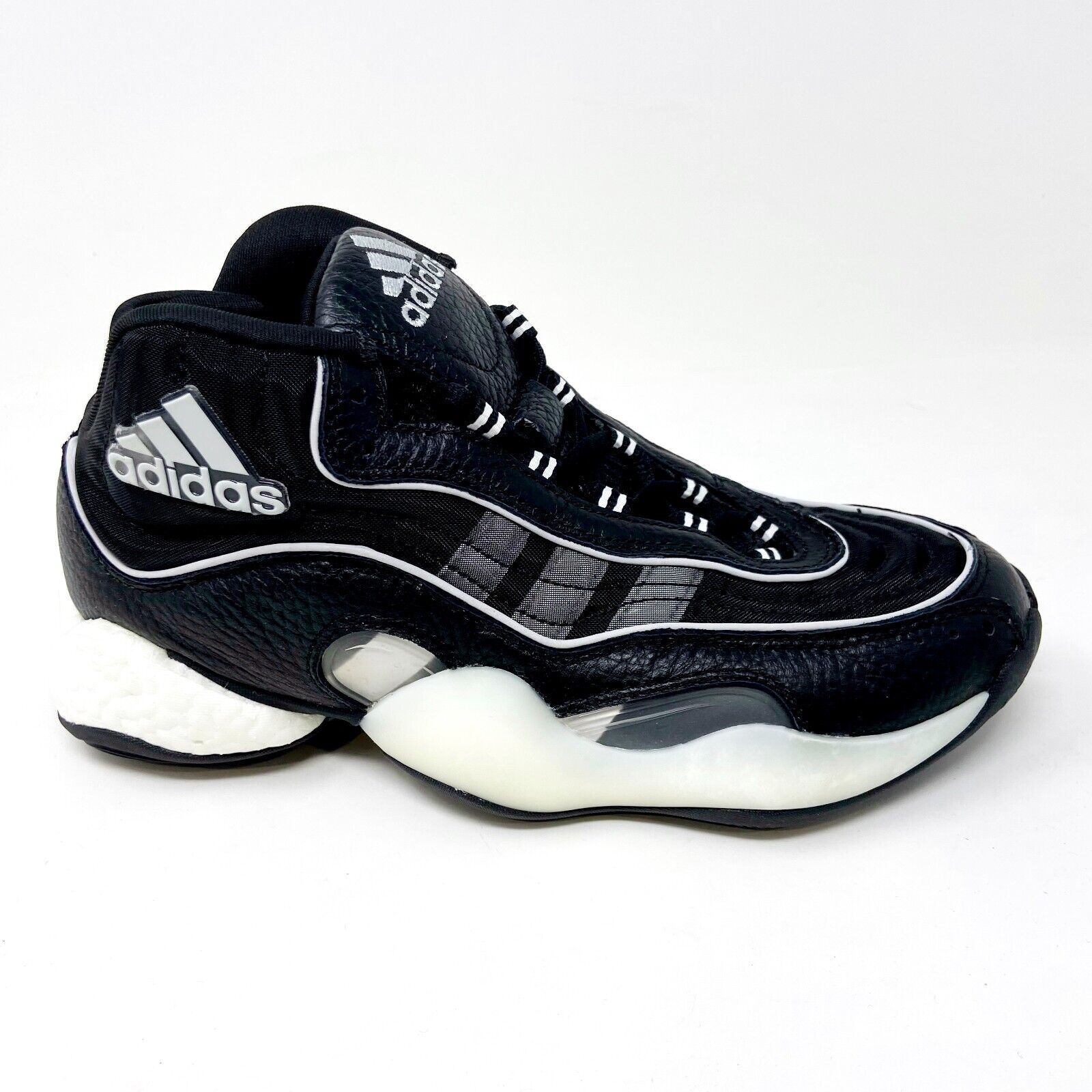 Adidas 98 X Crazy BYW Never Made Pack Black Mens Size 6 Basketball