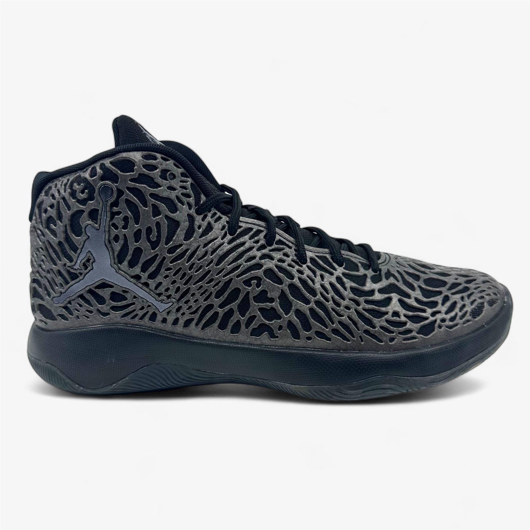 Jordan Ultra.Fly Black Metallic Hermatite Dark Grey Mens Athletic Sneaker SUPERB RARE Nike Jordan Ultra Fly Metallic | Mercari main image 4