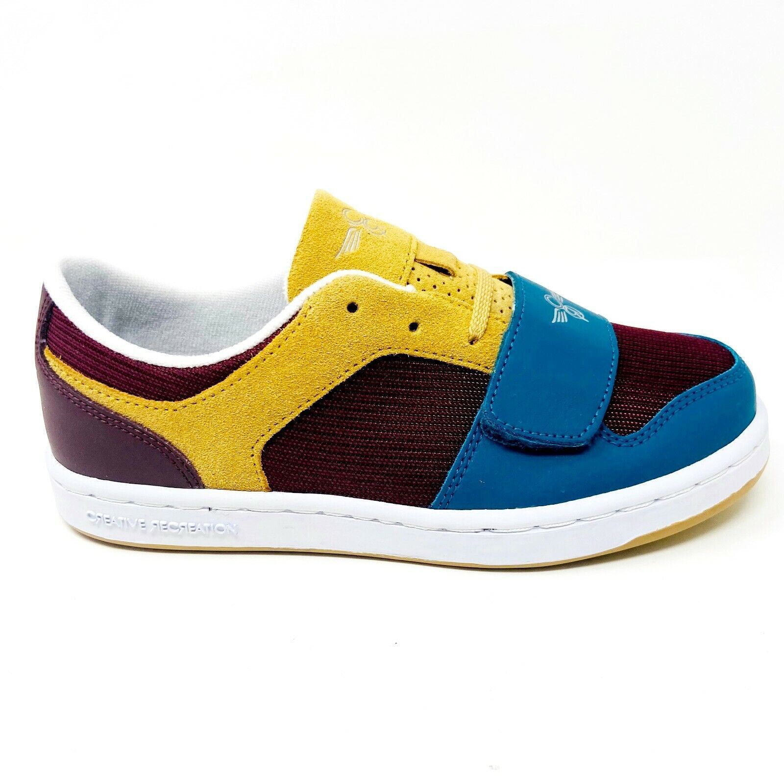 Creative Recreation Cesario Lo Camel Maroon Teal Youth  display picture 3