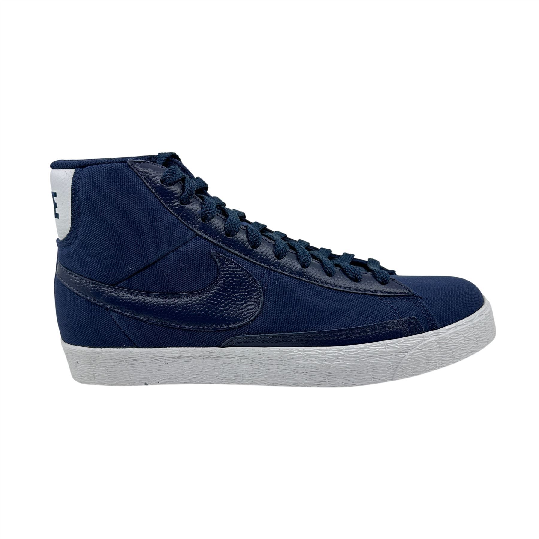 Nike Blazer Mid SP Midnight Navy Mens Athletic Sneaker | eBay