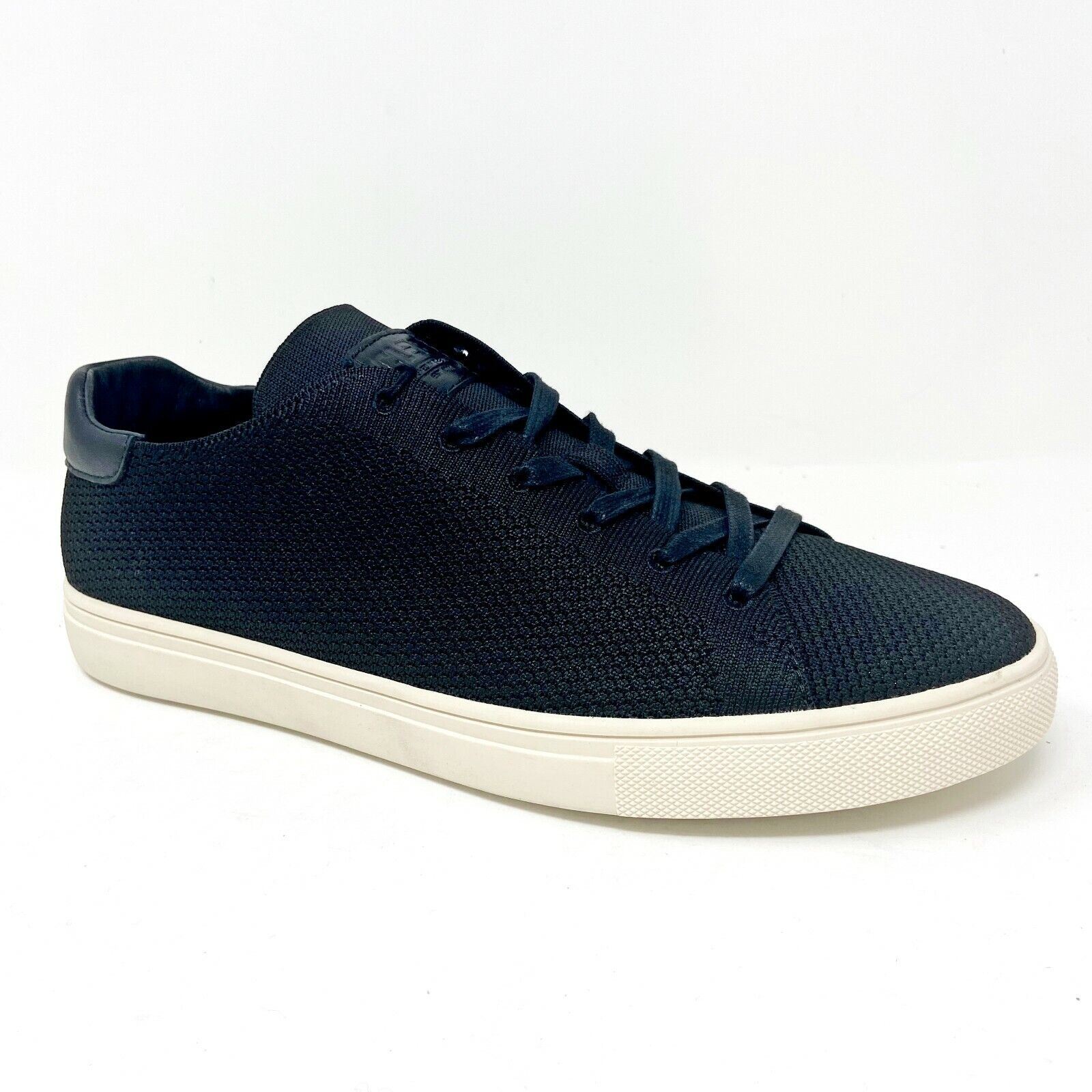 Clae Men\'s Bradley Black Knit Low Top Sneaker Size US 10 CLAE - Bradley in Black Milled Tumbled – gravitypope main image 4