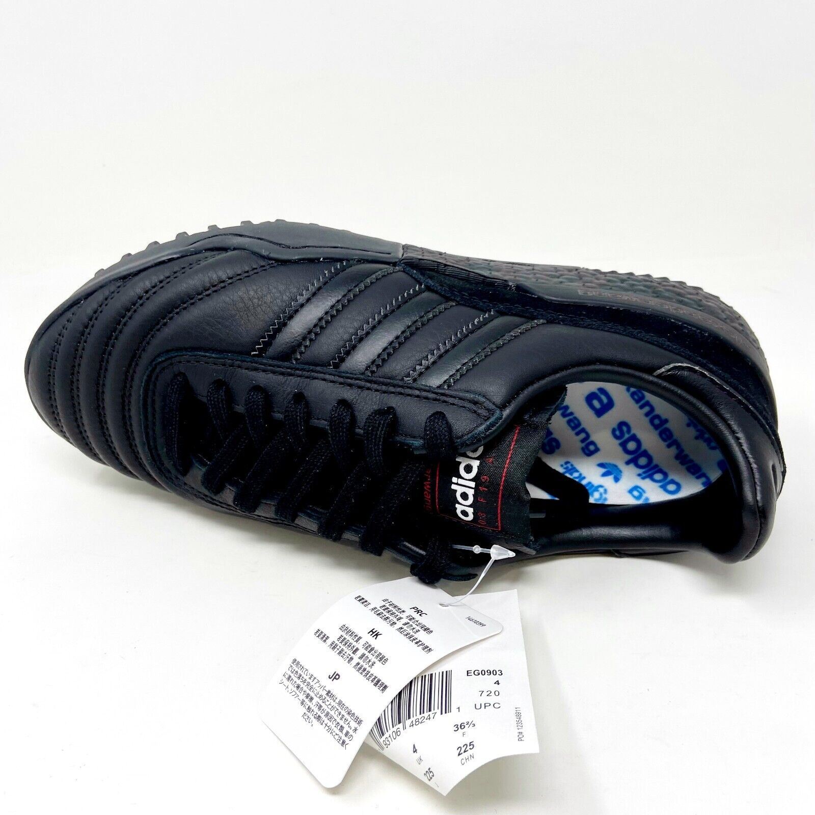 Adidas x Alexander Wang AW BBALL Soccer Triple Black Mens